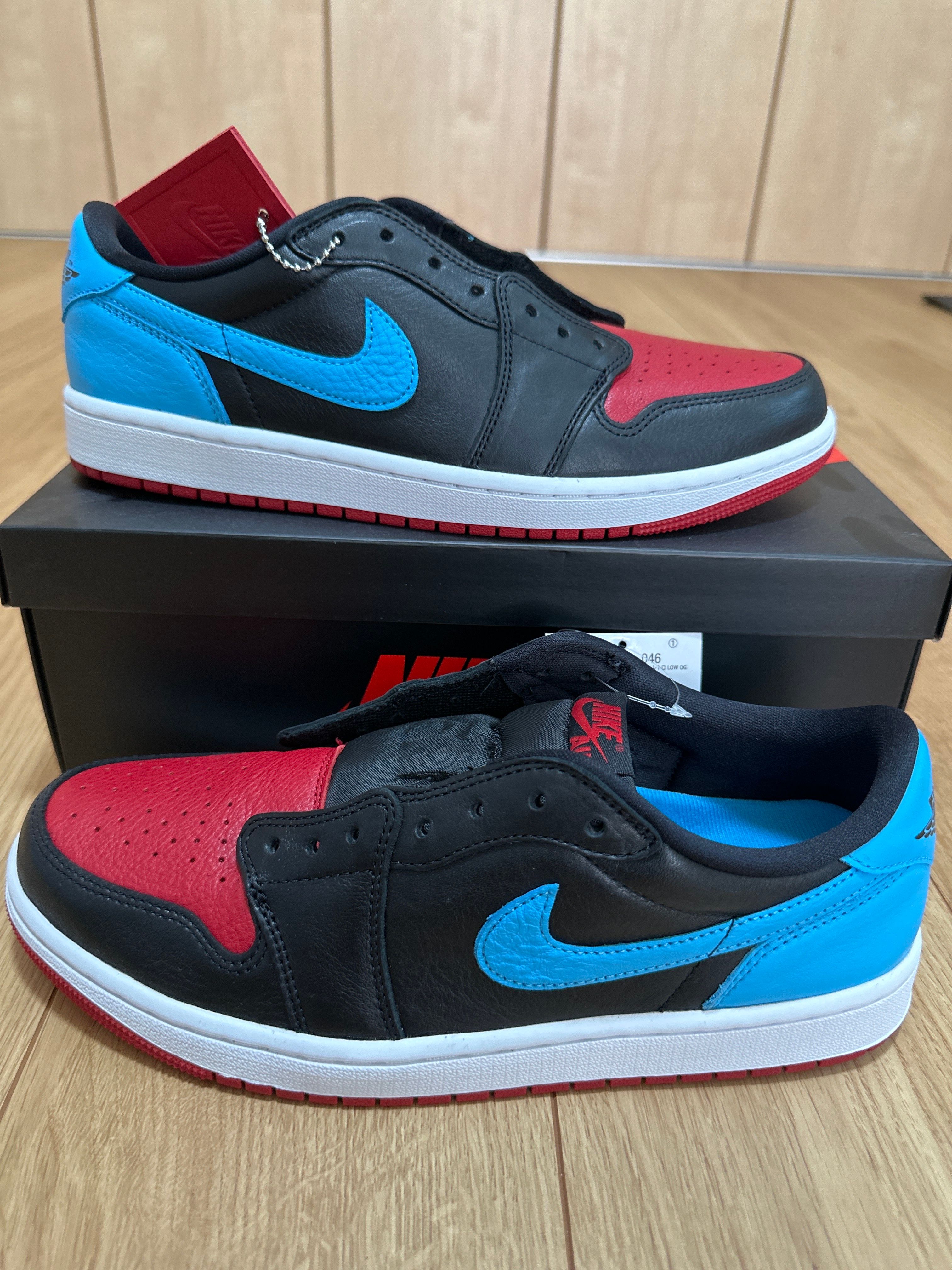 Nike Women's Air Jordan 1 Retro Low OG "NC to Chi"