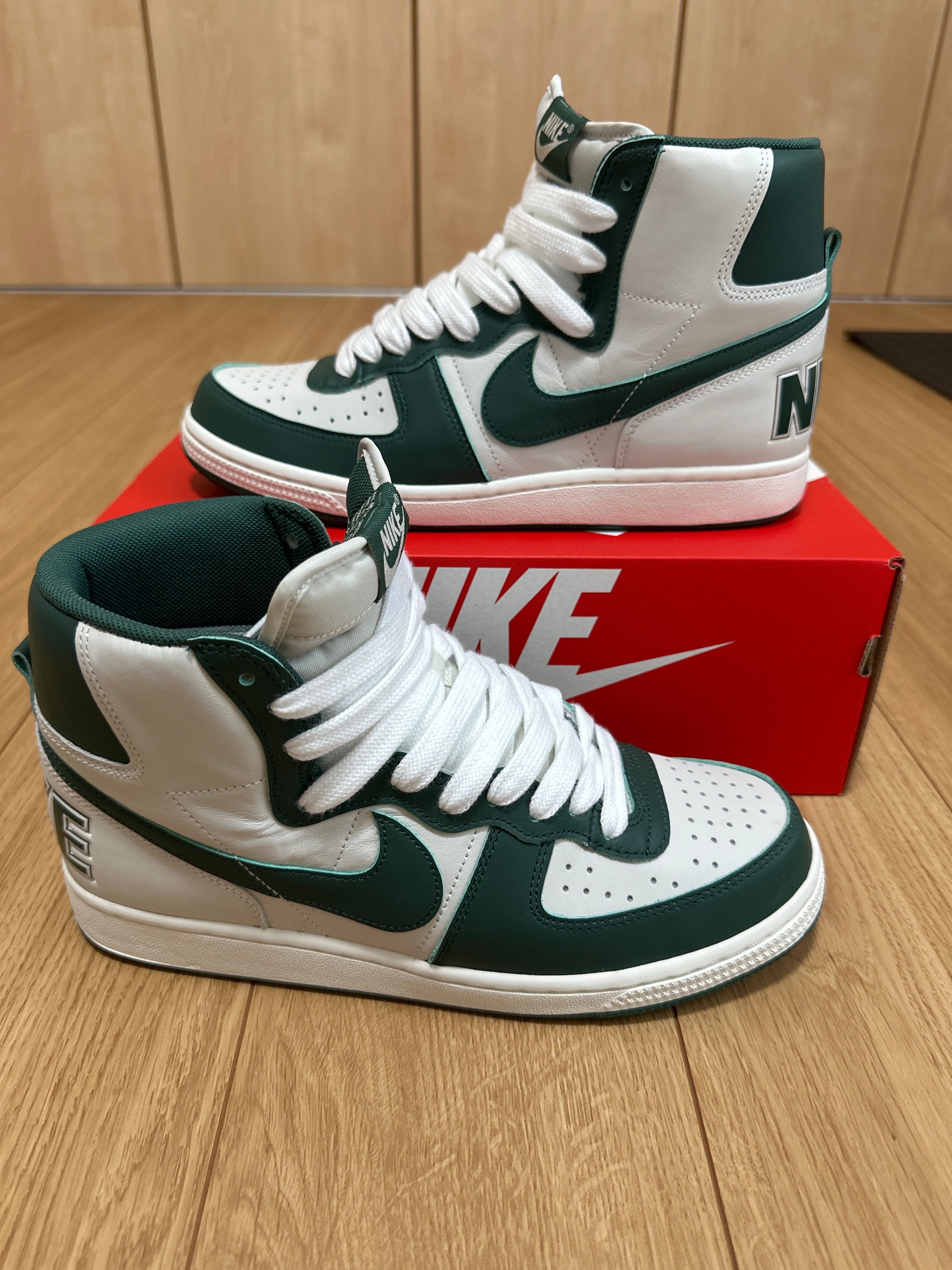 Nike Terminator High "Noble Green"