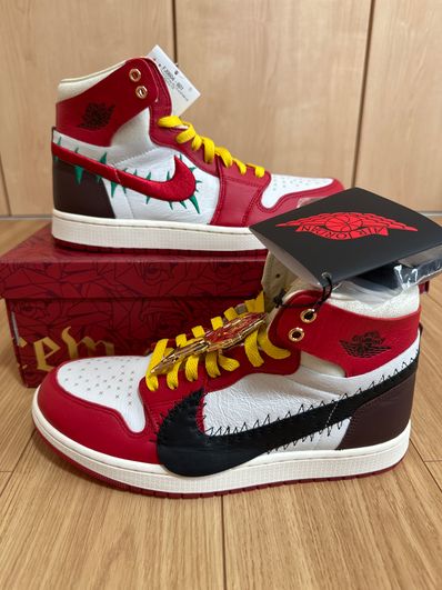 Teyana Taylor × Nike Women's Air Jordan 1 High Zoom CMFT 2 "Gym Red"