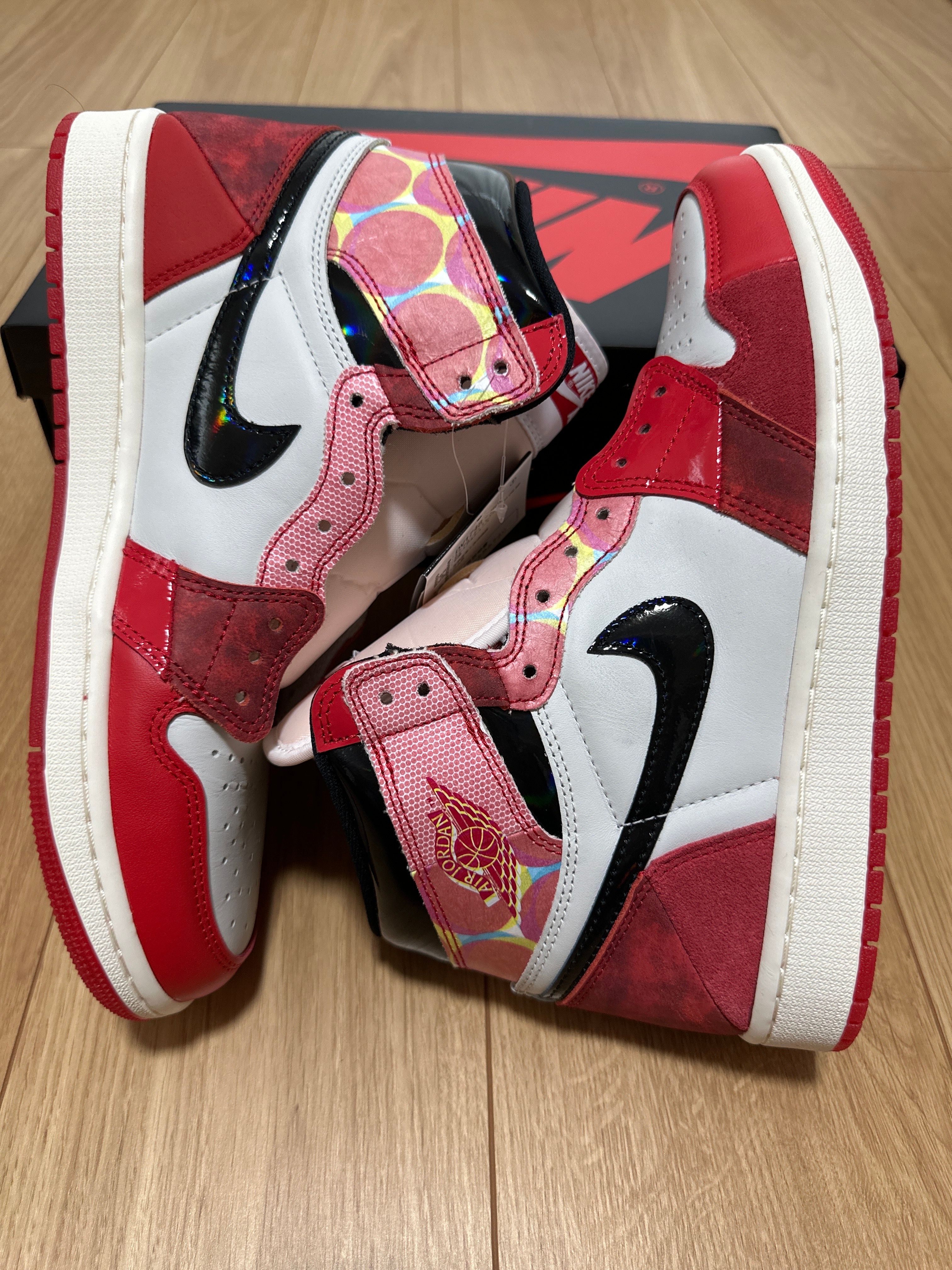 Spider-Man × Nike Air Jordan 1 High OG SP "Next Chapter/Spider-Man:Across the Spider-Verse"
