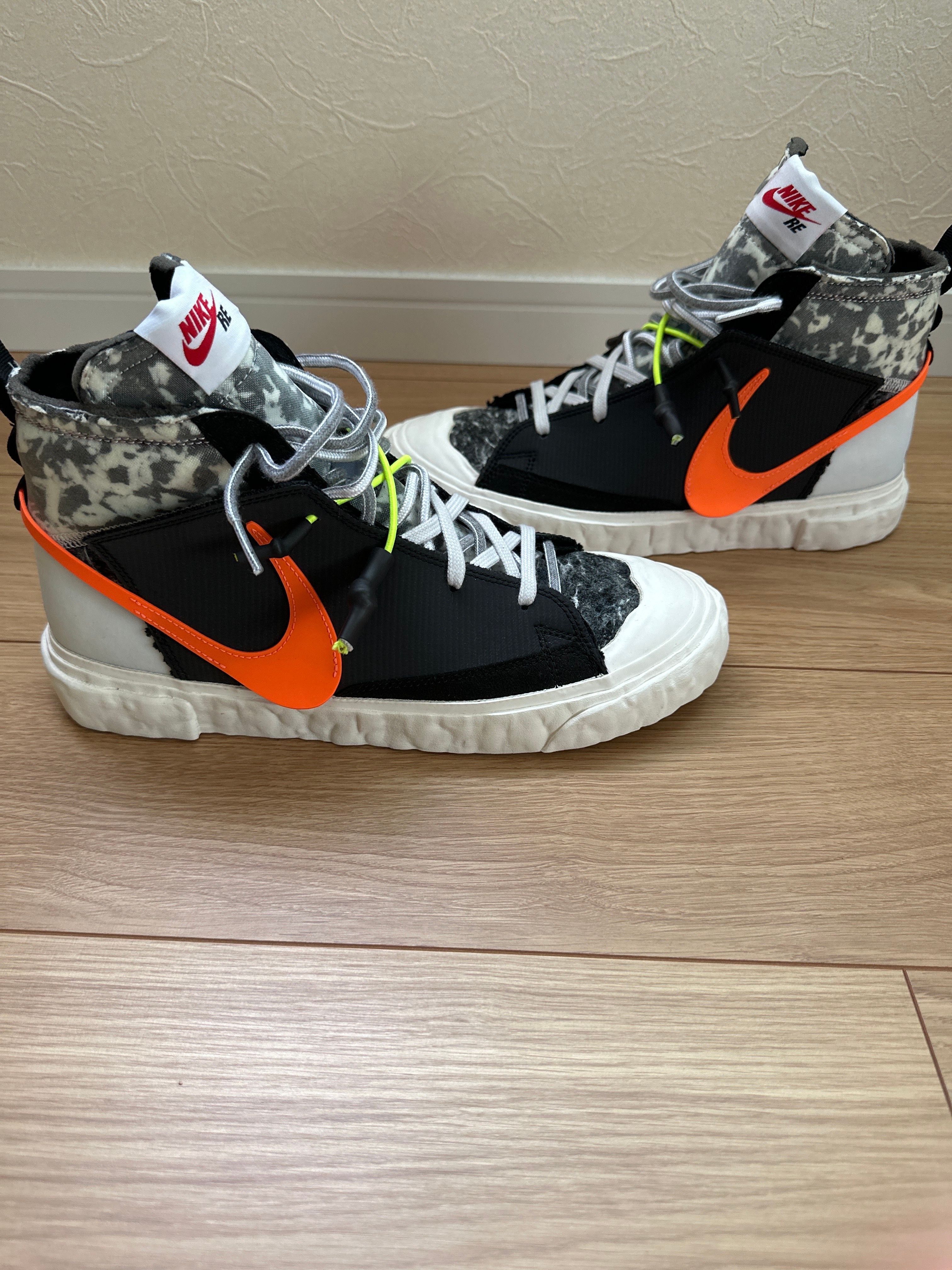 READYMADE × Nike Blazer Mid "Black"