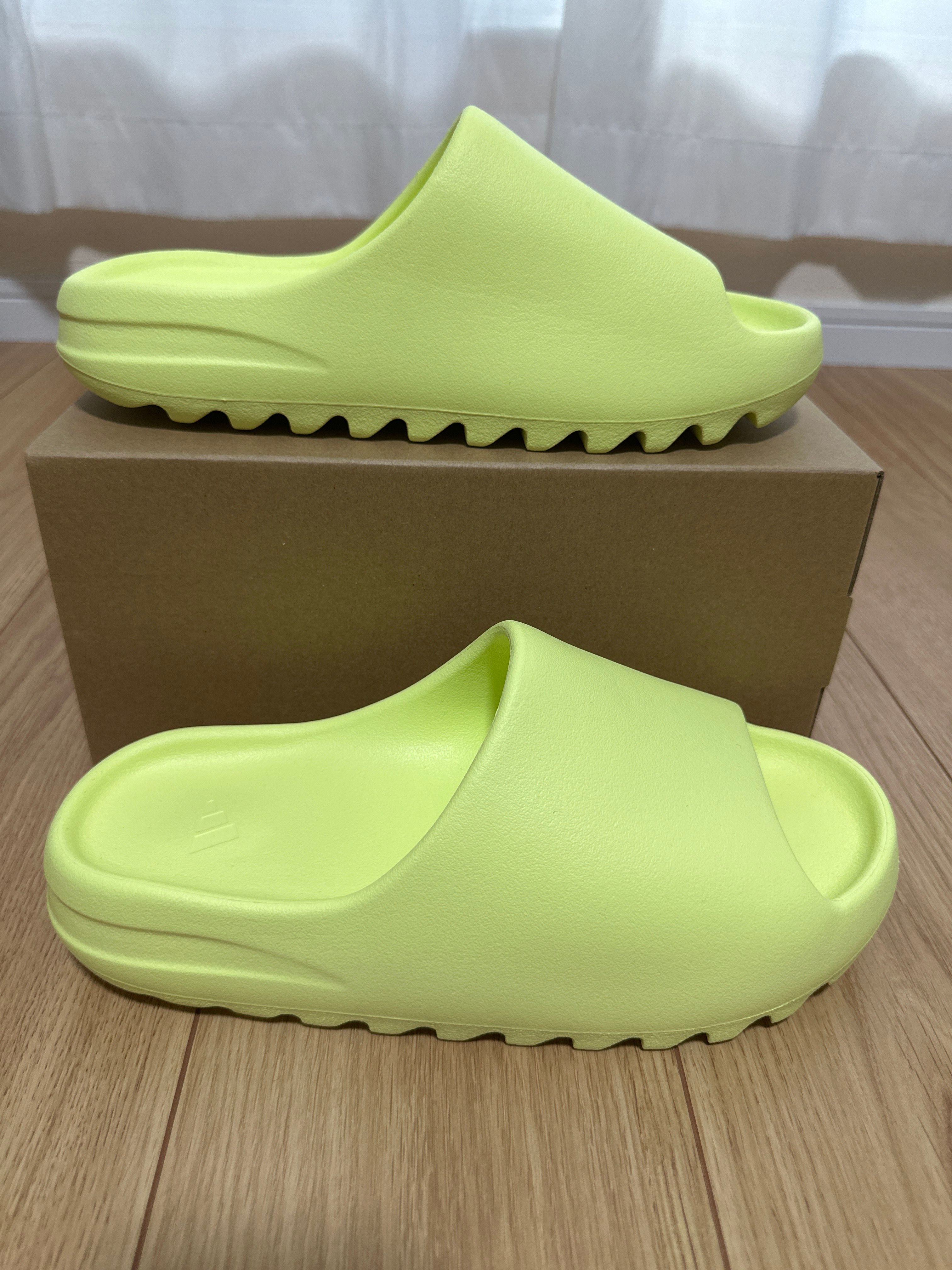 adidas YEEZY Slide "Glow Green"