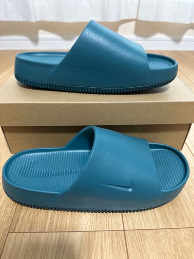Nike Calm Slide "Geode Teal"