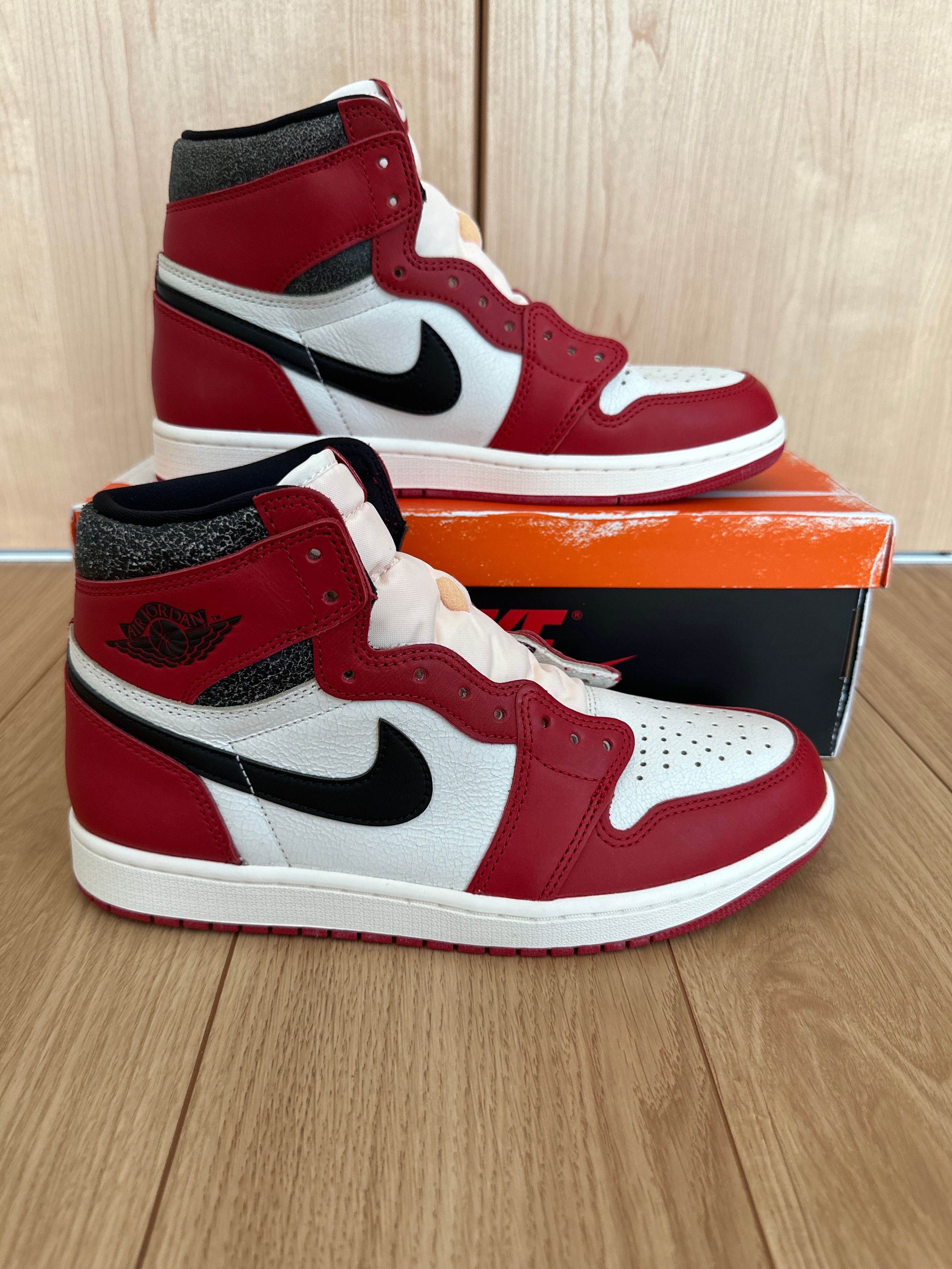 Nike Air Jordan 1 High OG "Lost & Found/Chicago"