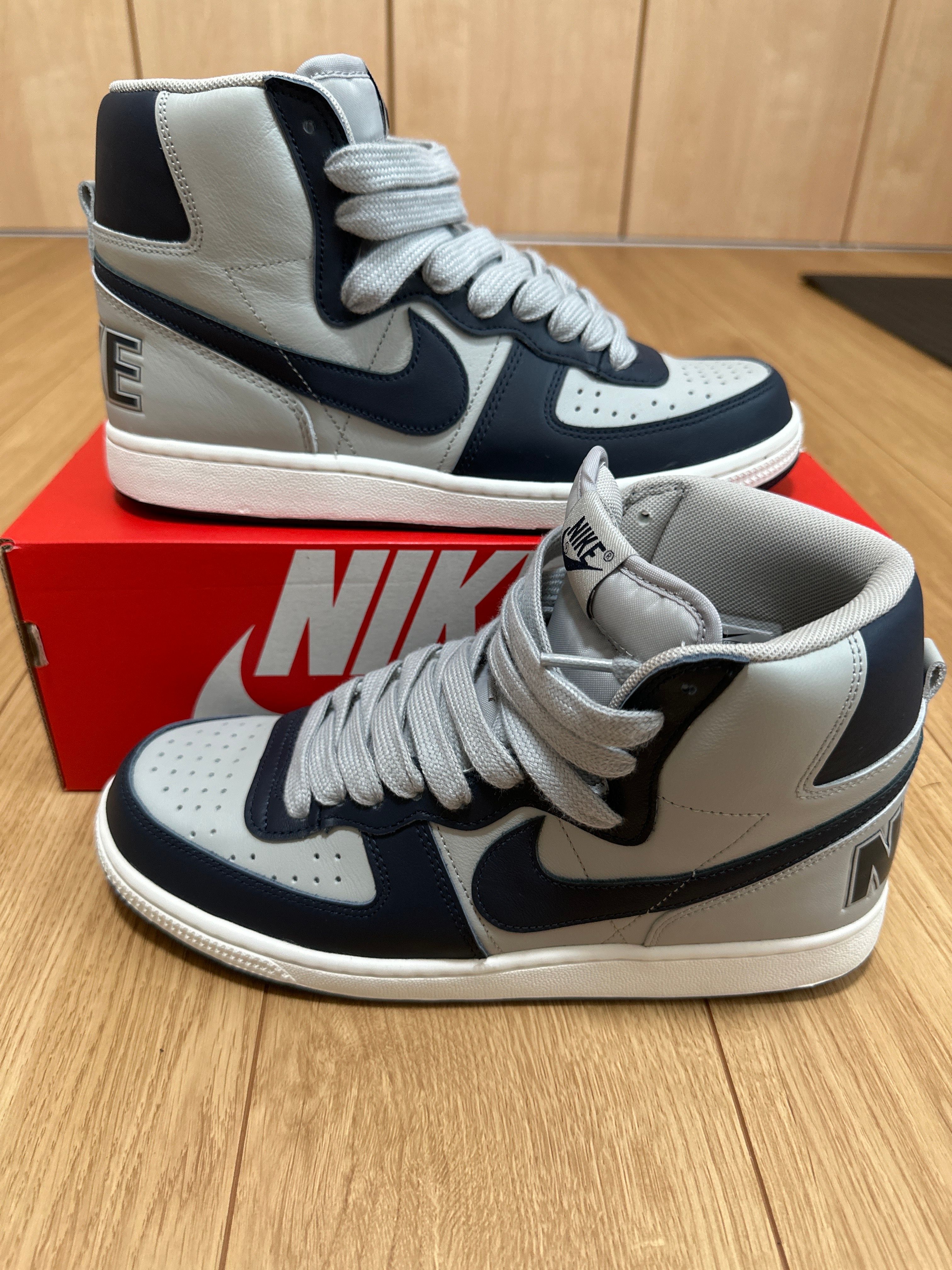 Nike Terminator High "Georgetown/Granite and Dark Obsidian"(2022)