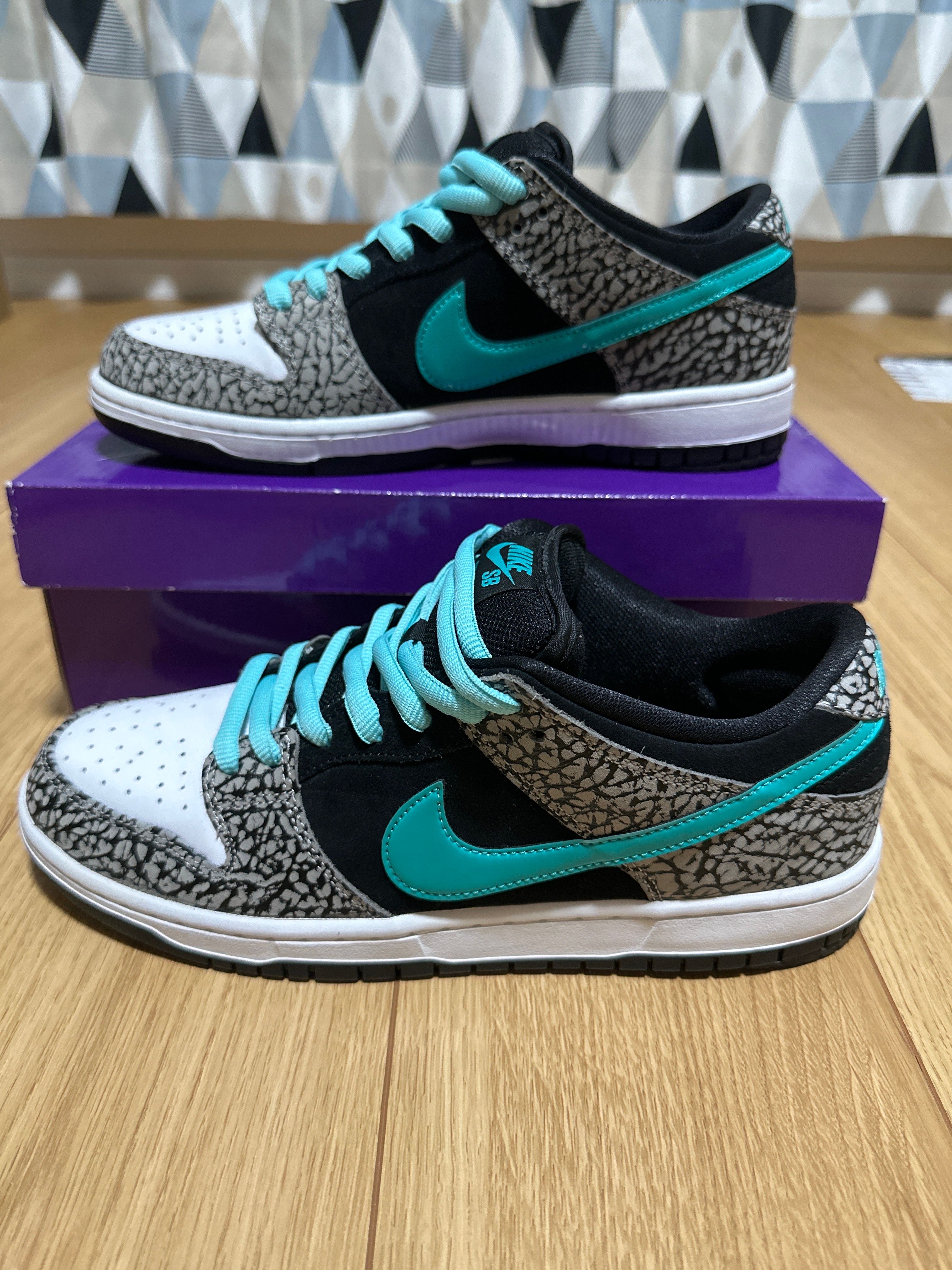 Nike SB Dunk Low "Elephant/Safari"