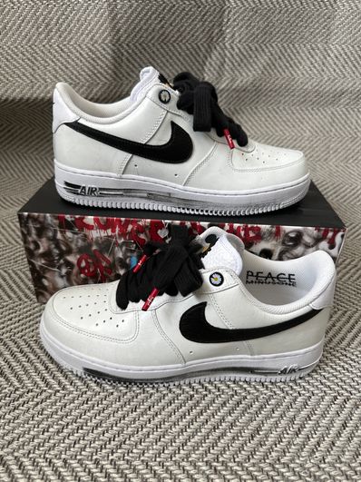 PEACEMINUSONE × Nike Air Force 1 Low "Para-noise/White/Black" / G-DRAGON