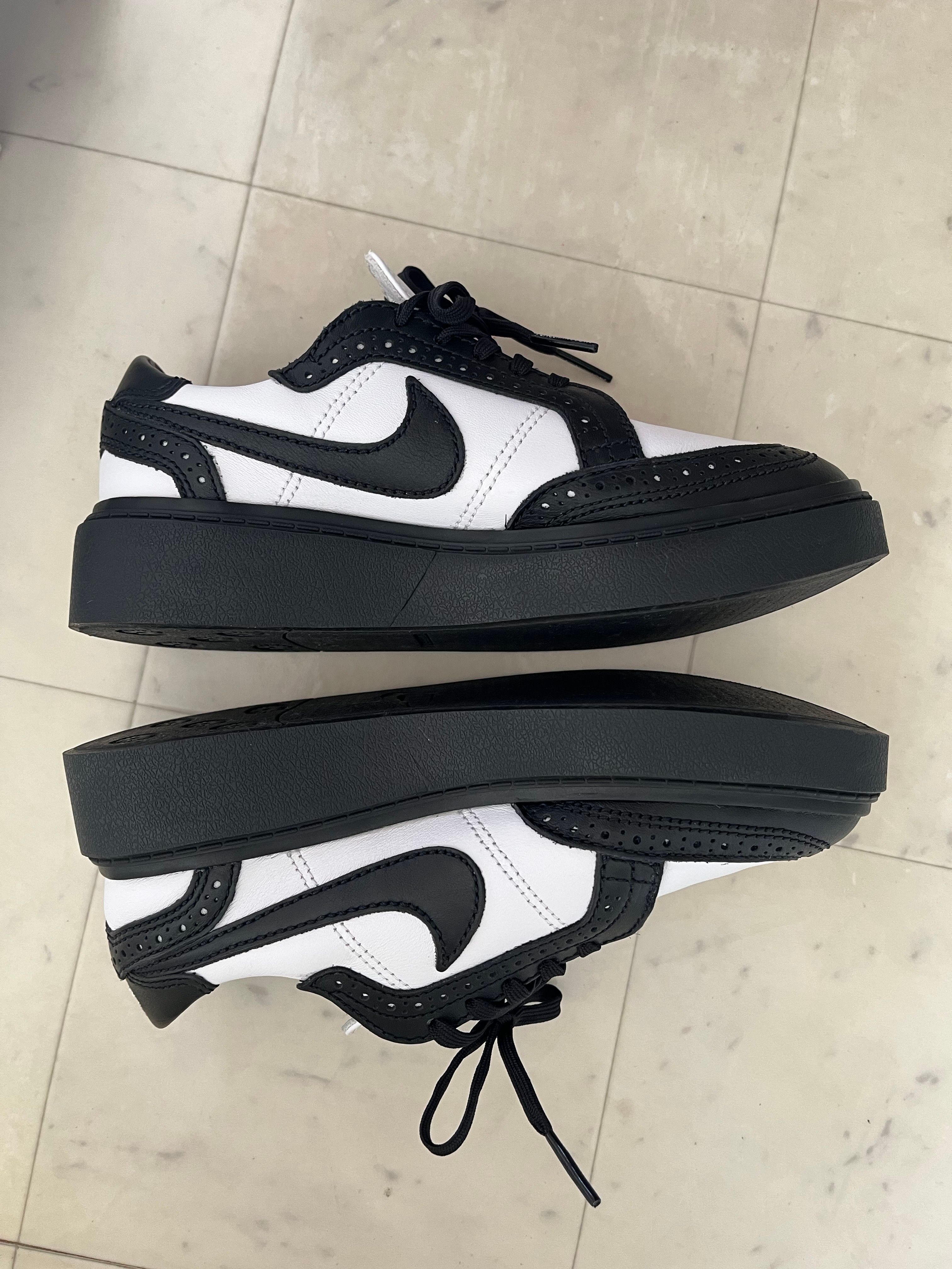 PEACEMINUSONE × Nike Kwondo 1 "Black and White" / G-DRAGON