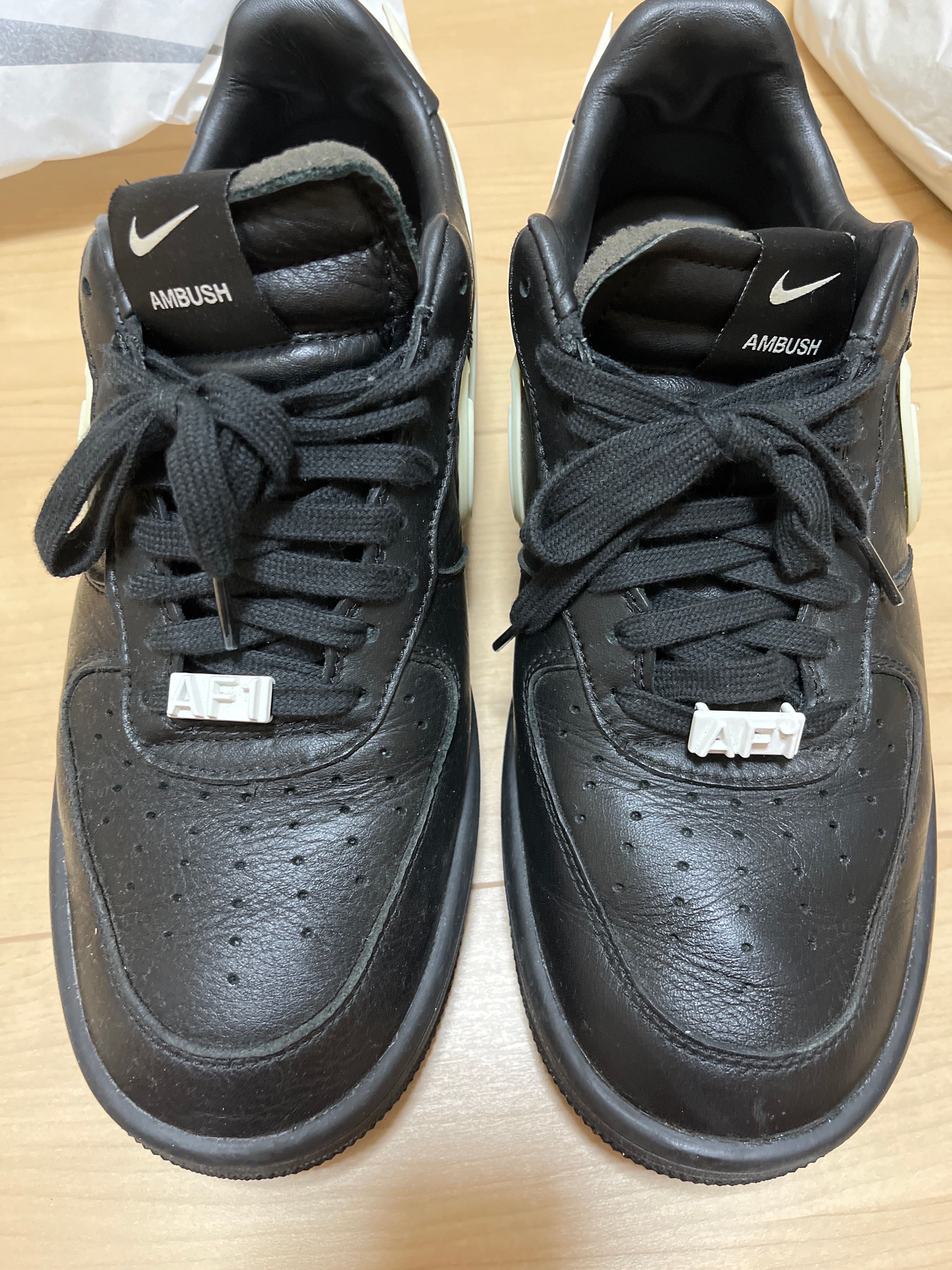 AMBUSH × Nike Air Force 1 Low "Black"