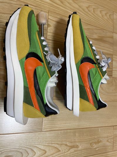 sacai × Nike LDV Waffle "Green"