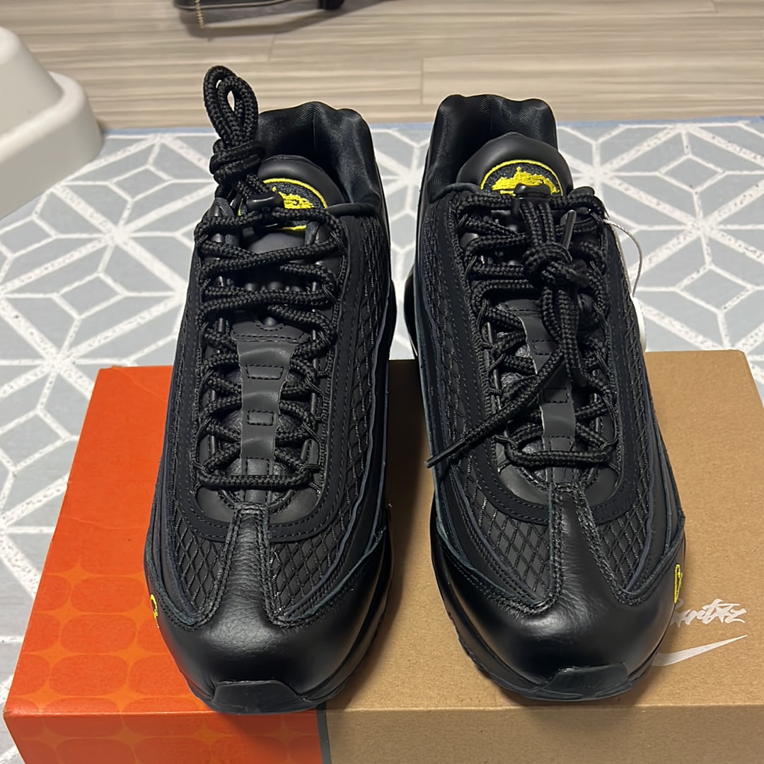 Corteiz × Nike Air Max 95 "Black and Tour Yellow"