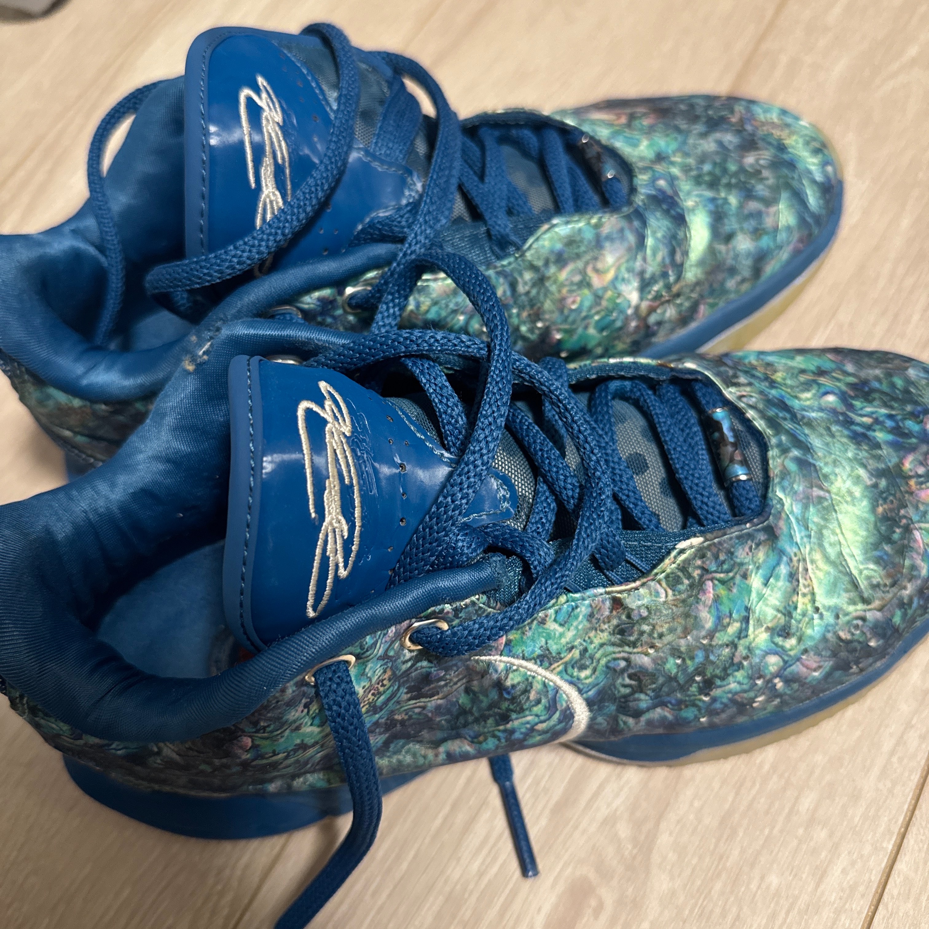 ナイキ レブロン21 "アバロン"