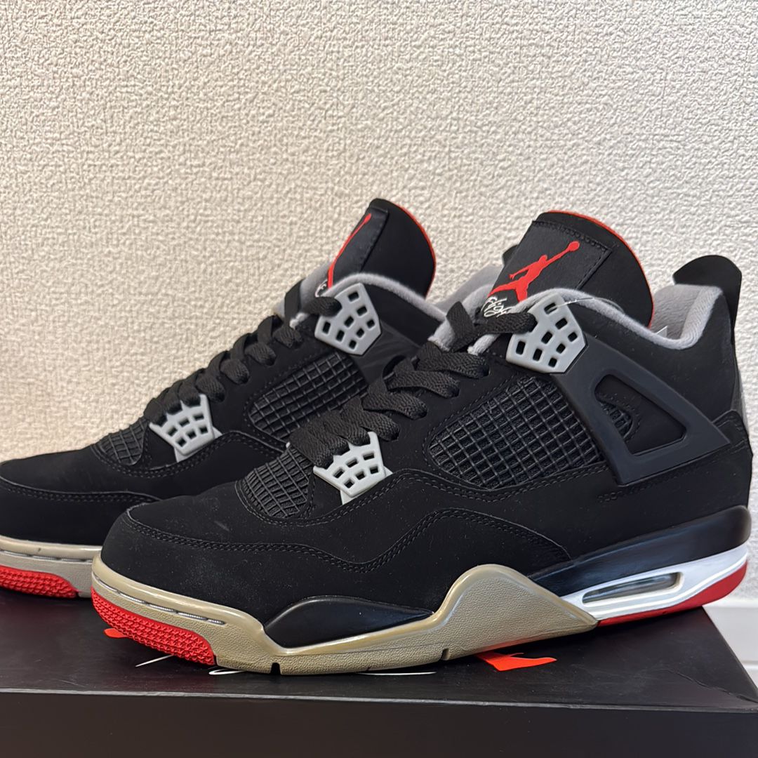 Nike Air Jordan 4 Retro "Bred" (2019)