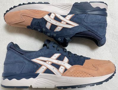 KITH 10TH × Asics Gel-Lyte 5 "Salmon Toe"