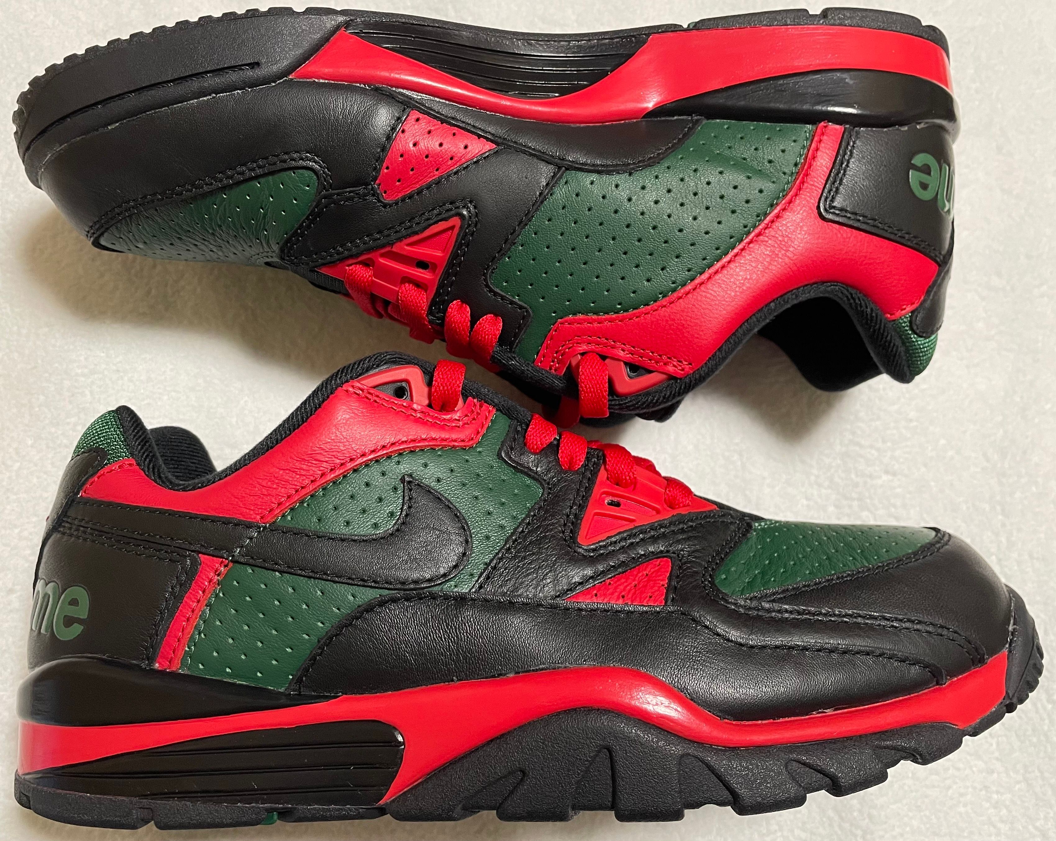 Supreme × Nike Air Cross Trainer 3 Low "Black"