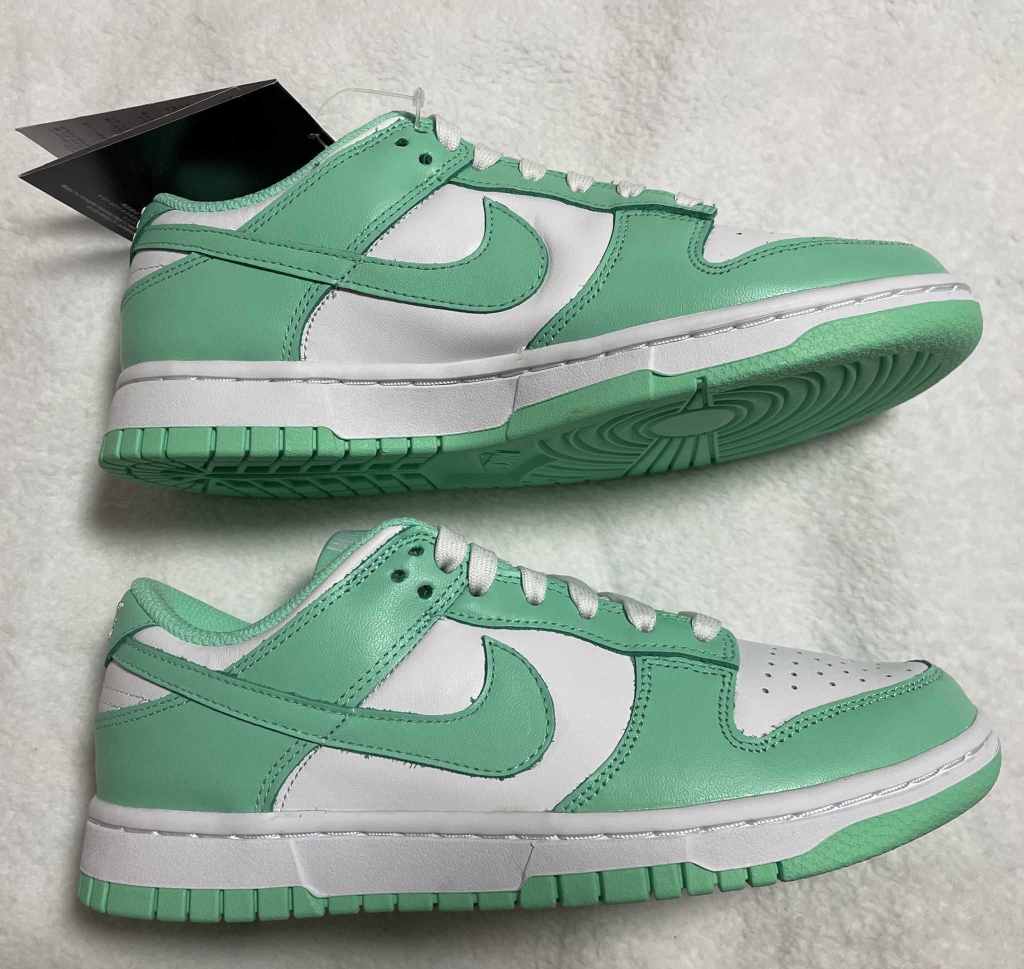 Nike Women's Dunk Low "Green Glow"