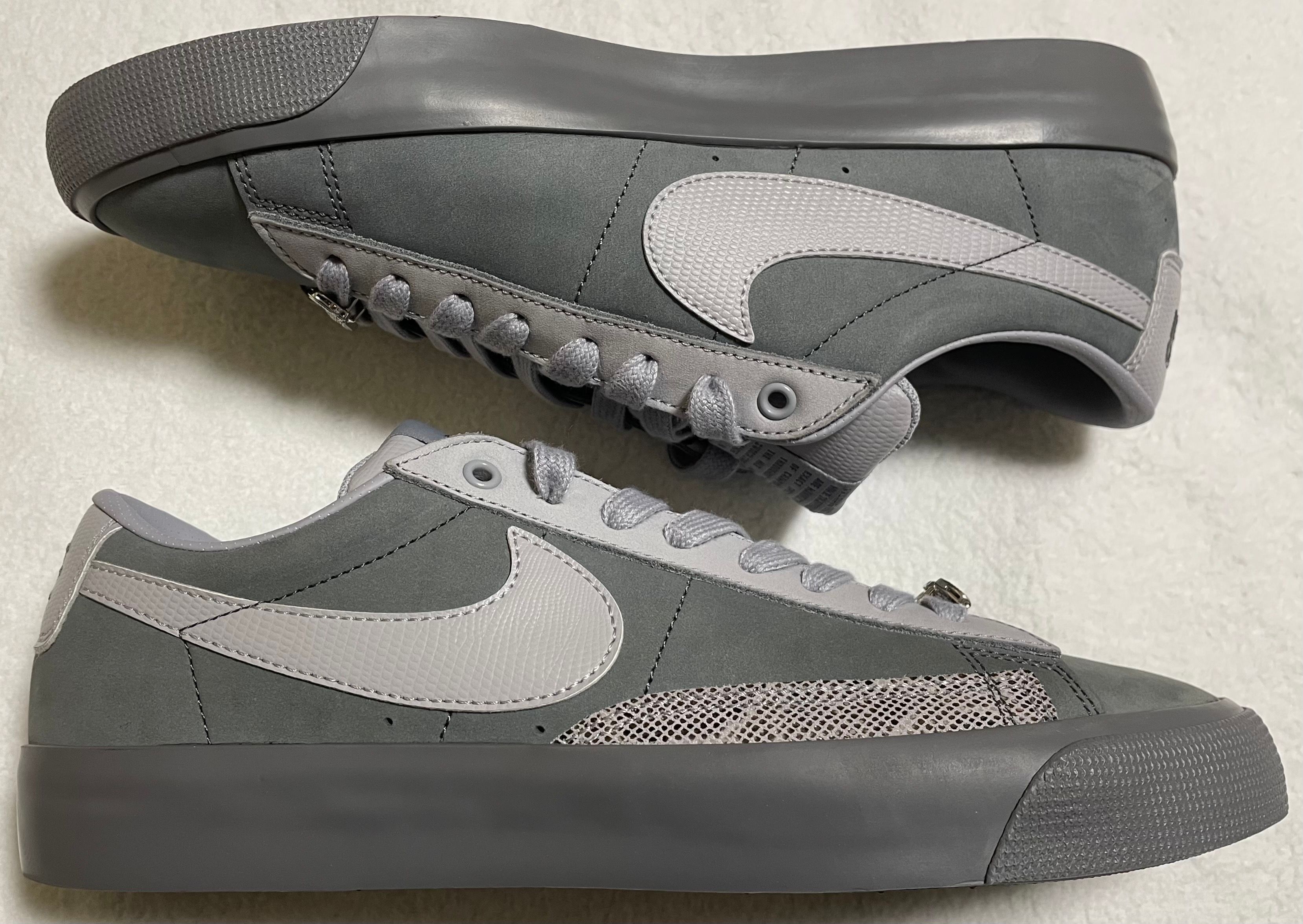 FPAR × Nike SB Blazer Low "Cool Grey"