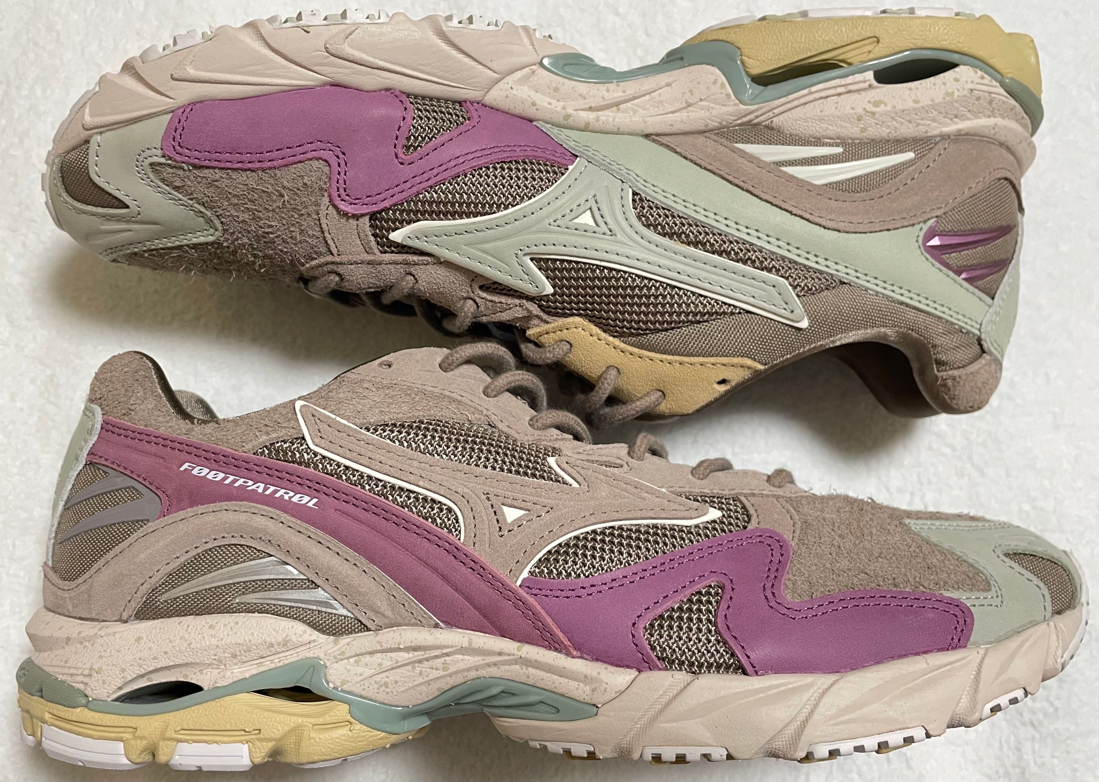 Mizuno Wave Rider 10 "Footpatrol Rust"