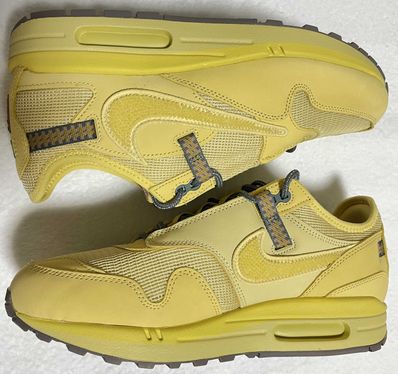 Travis Scott × Nike Air Max 1 "CACT.US Gold"