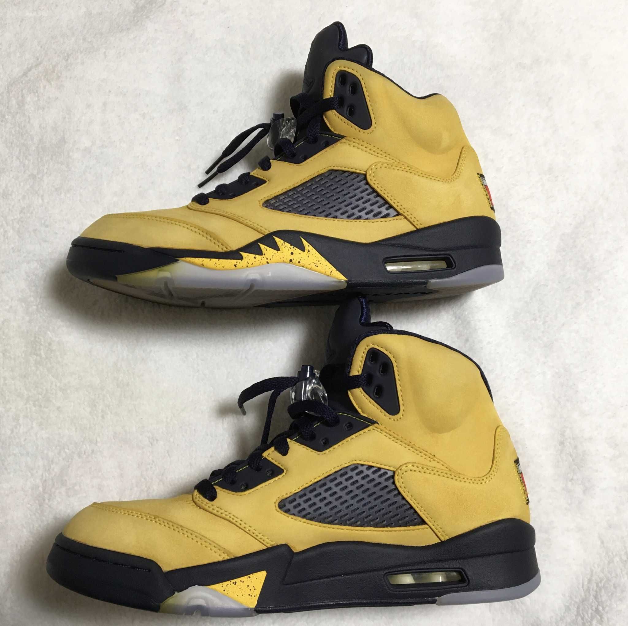 NIKE AIR JORDAN 5 "MICHIGAN"