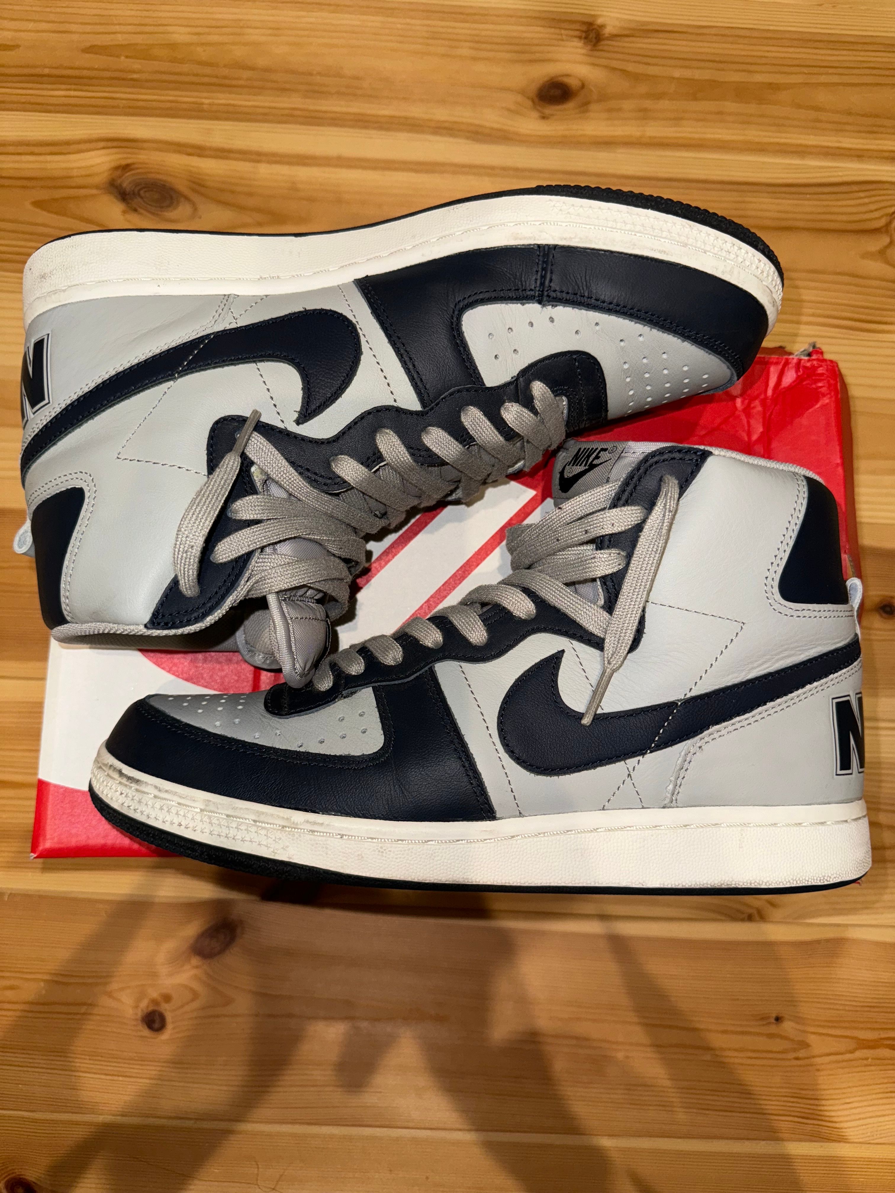 Nike Terminator High "Georgetown/Granite and Dark Obsidian"(2022)