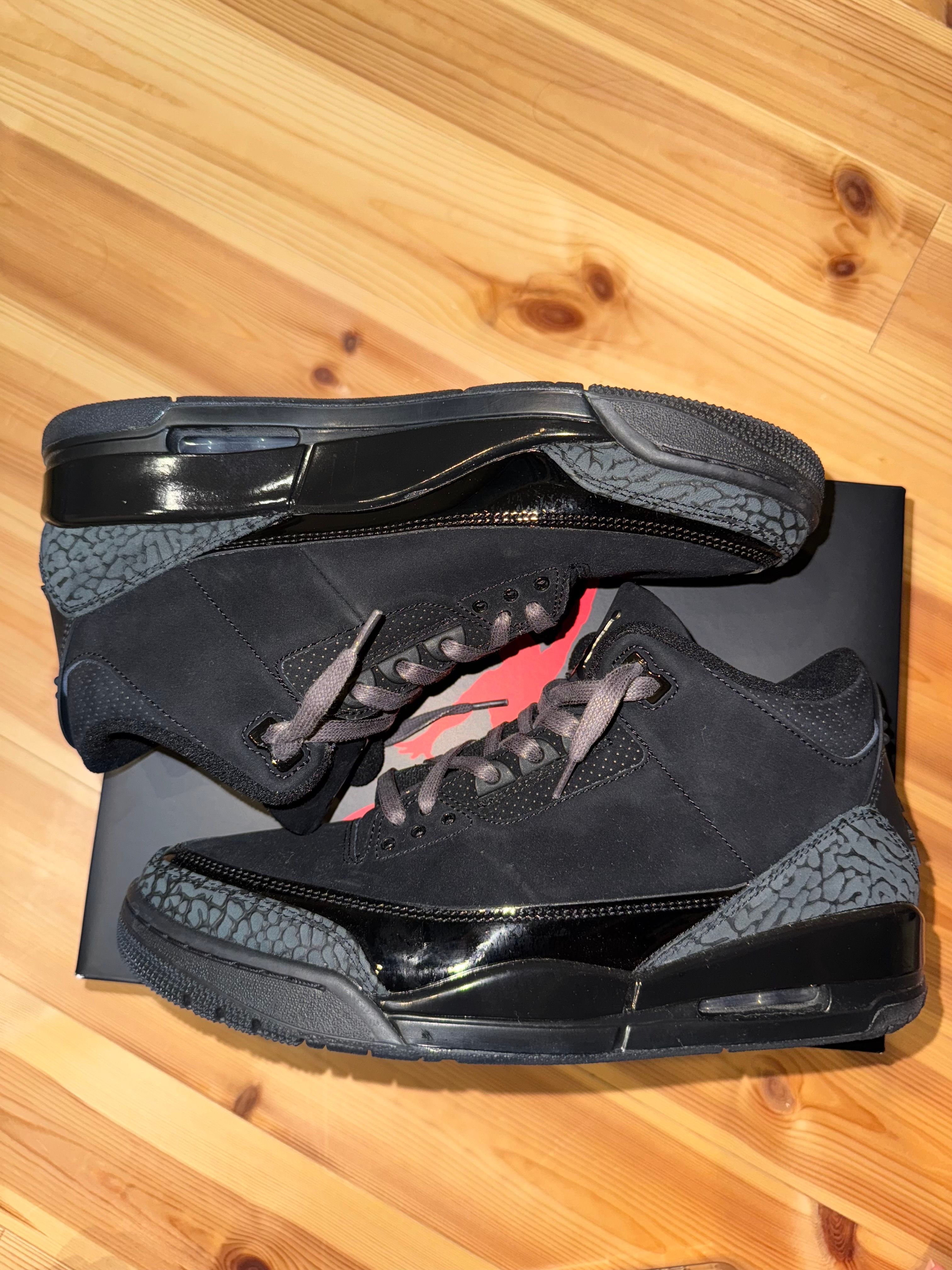 Nike Air Jordan 3 Retro "Black Cat" (2025)