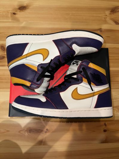 Nike SB × Air Jordan 1 Retro High "La To Chicago"