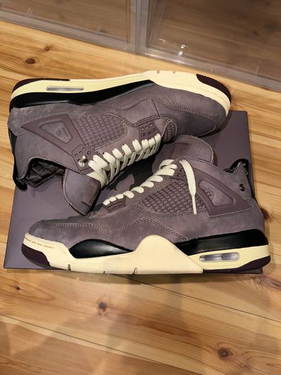 A Ma Maniere × Nike Air Jordan 4 "Violet Ore"