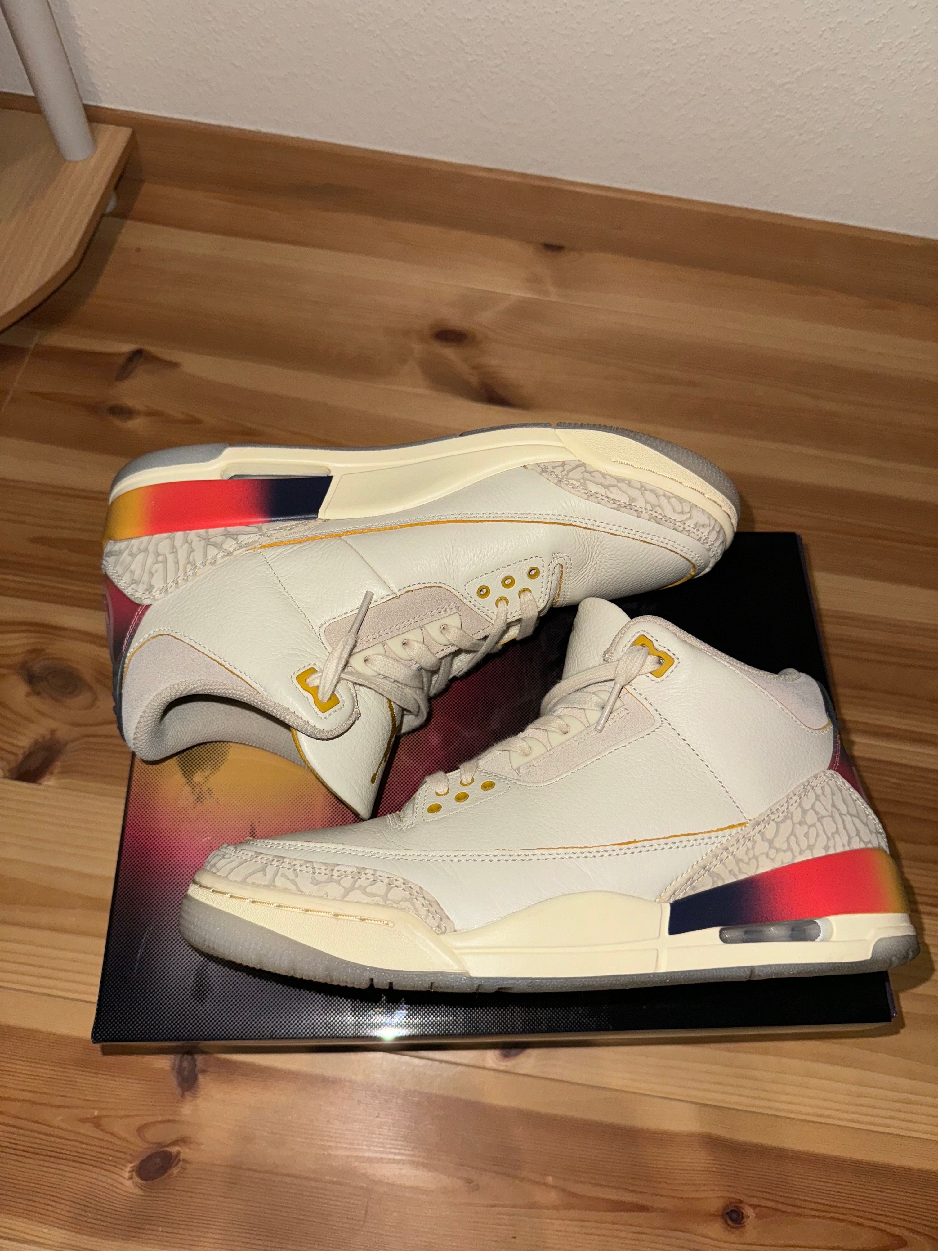 J Balvin × Nike Air Jordan 3 Retro SP "Sunset"