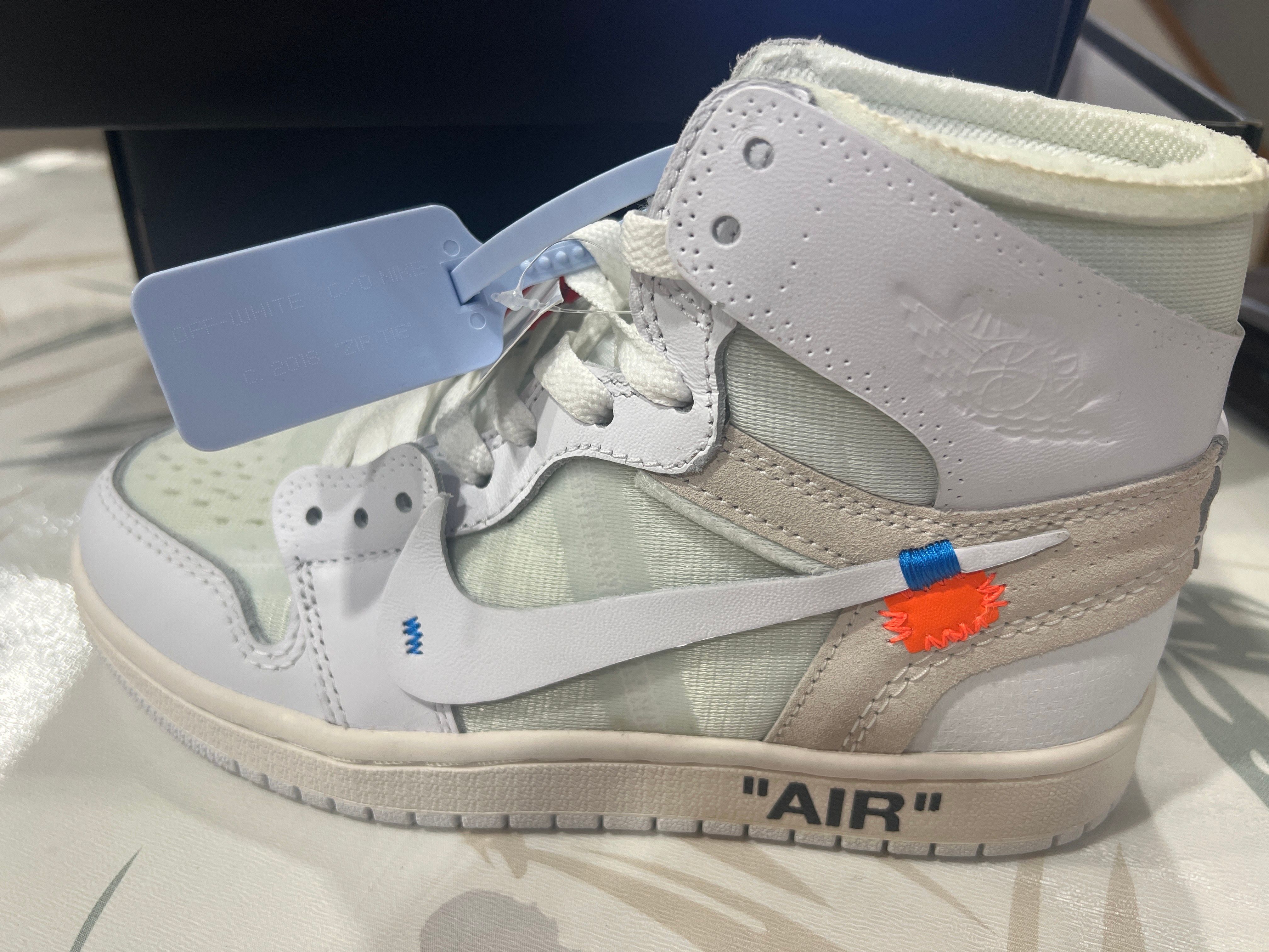 Off-White × Nike Air Jordan 1 Retro High "White"