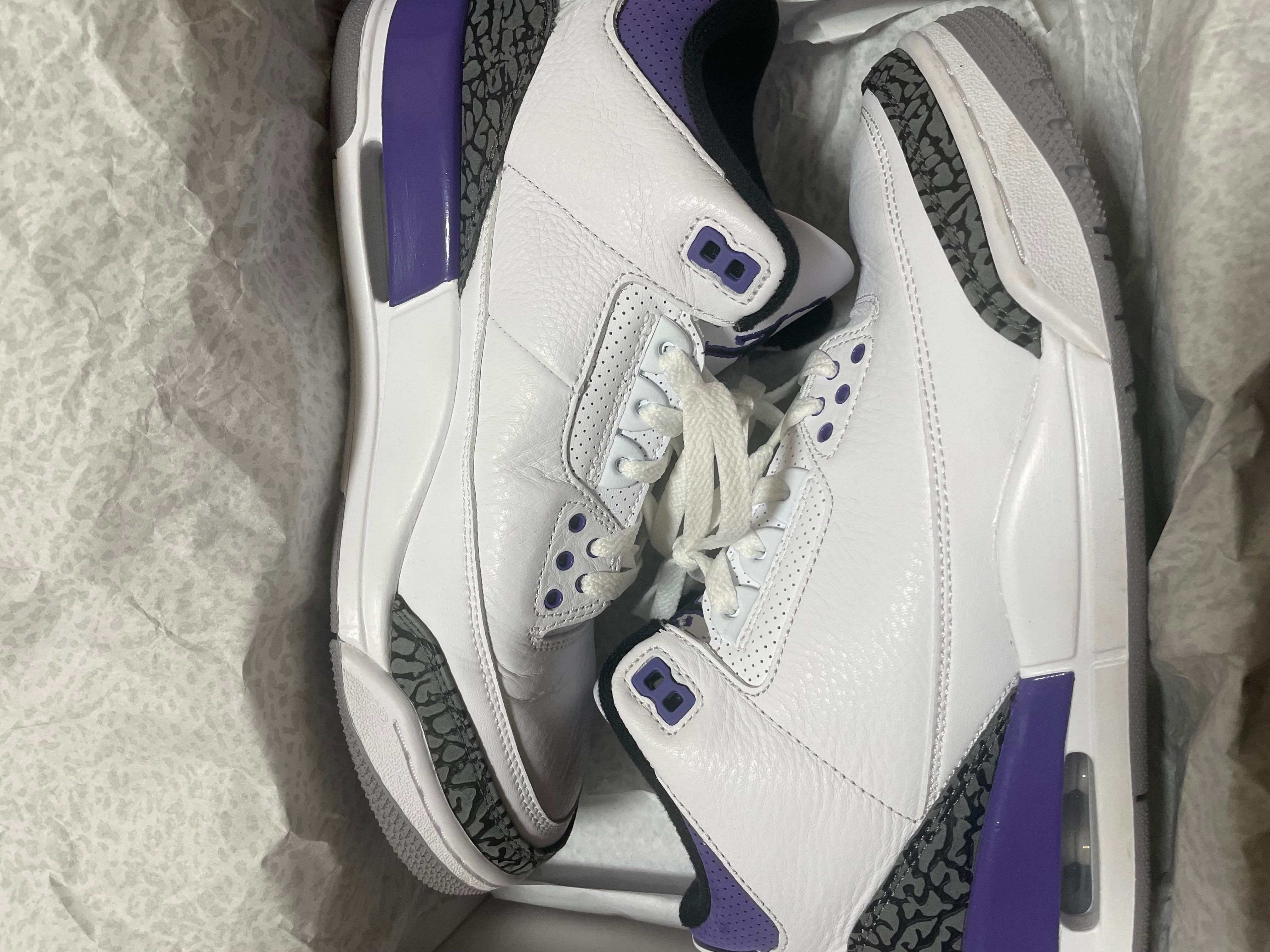 Nike Air Jordan 3 Retro "Dark Iris"