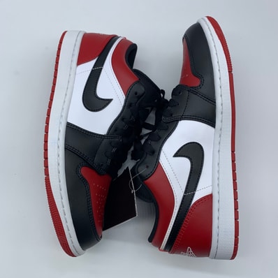 Nike Air Jordan 1 Low "Bred Toe"