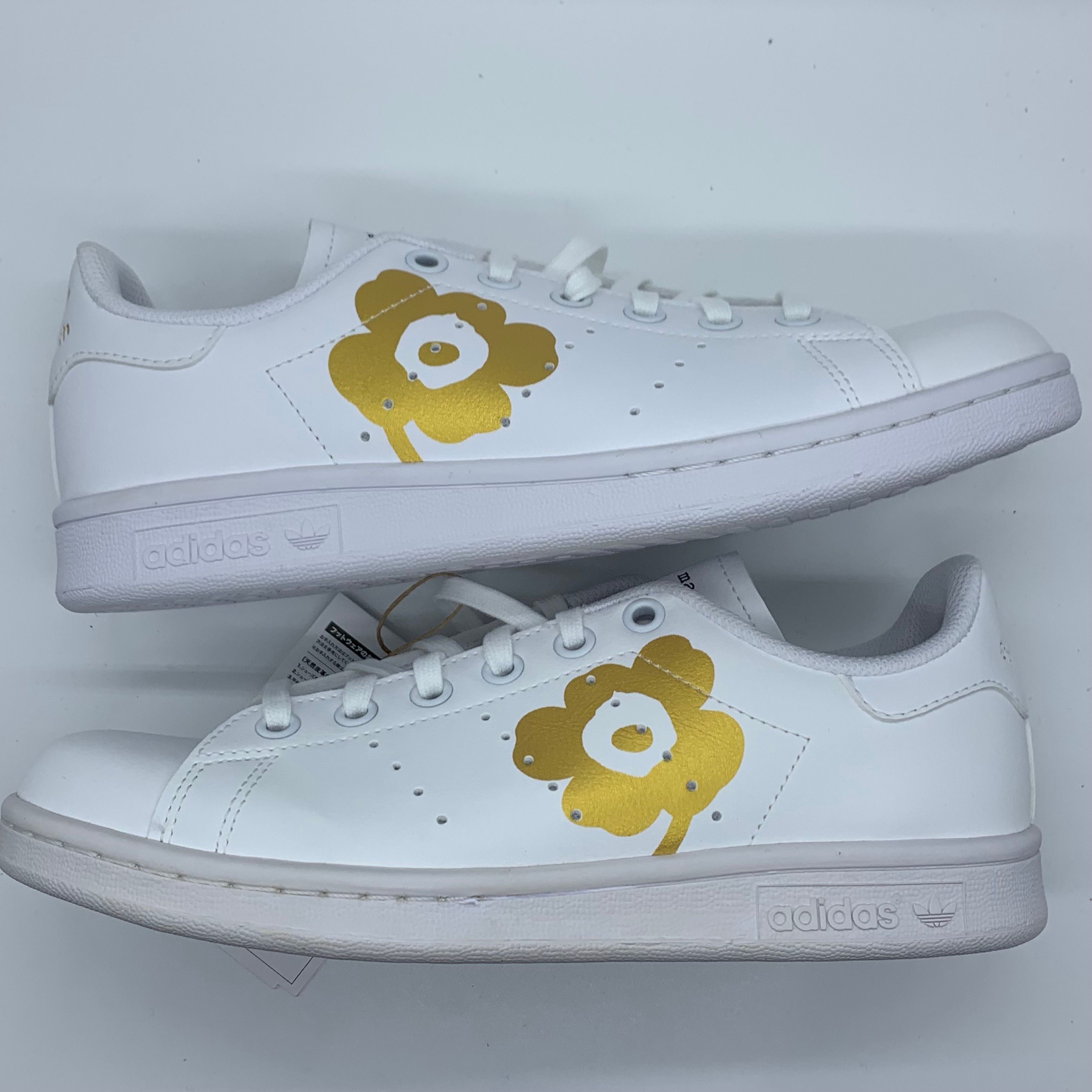 Marimekko × adidas Women's Stan Smith J "Footwear White"