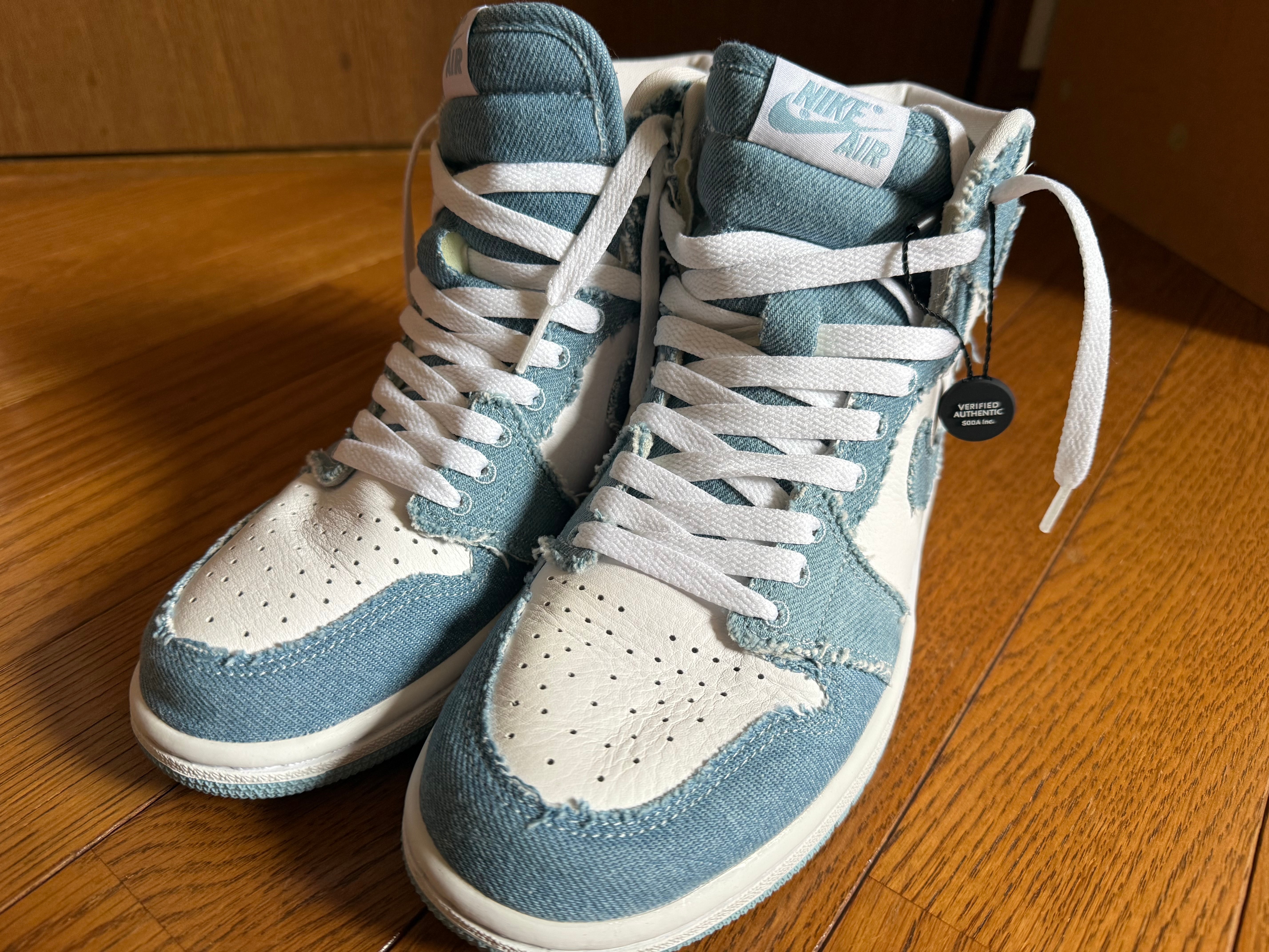 Nike Women's Air Jordan 1 High OG "Denim"