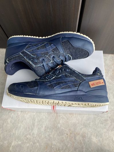 Asics Gel-Lyte 3 OG 30th Anniversary Denim Pack "Midnight"