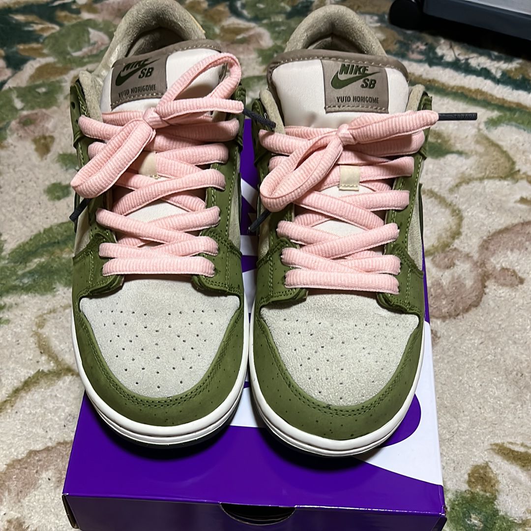 Yuto Horigome × Nike SB Dunk Low "Matcha"