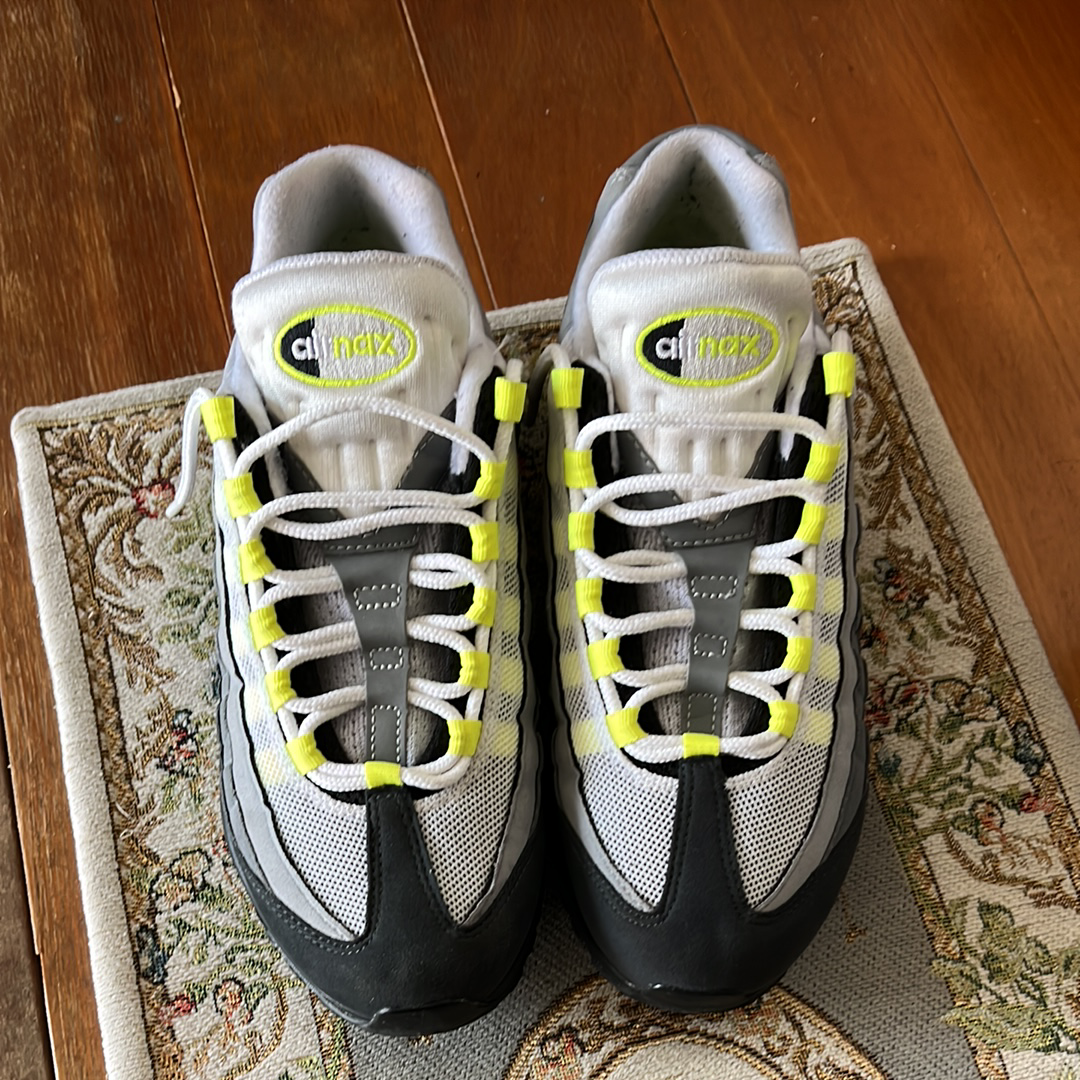 Nike Air Max 95 OG "Neon Yellow" (2020)