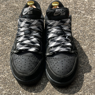 Travis Scott × Nike Air Jordan 1 Low OG SP "Black Phantom"