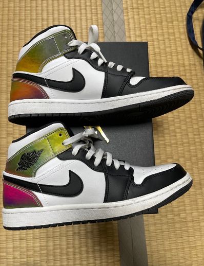 NIKE AIR JORDAN 1 MID "HEAT SENSITIVE PANELS"