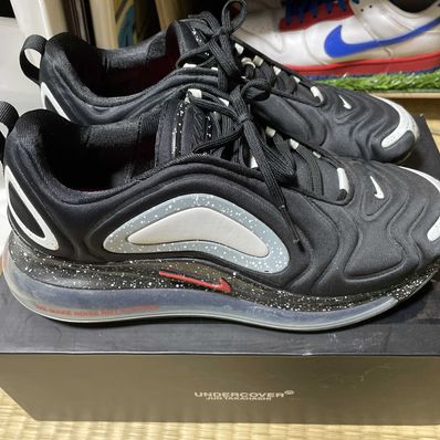UNDERCOVER × NIKE AIR MAX 720 "BLACK"