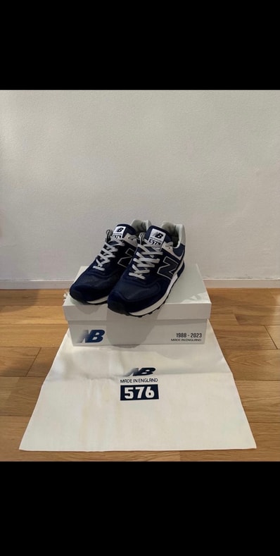 New Balance 576 "Navy"