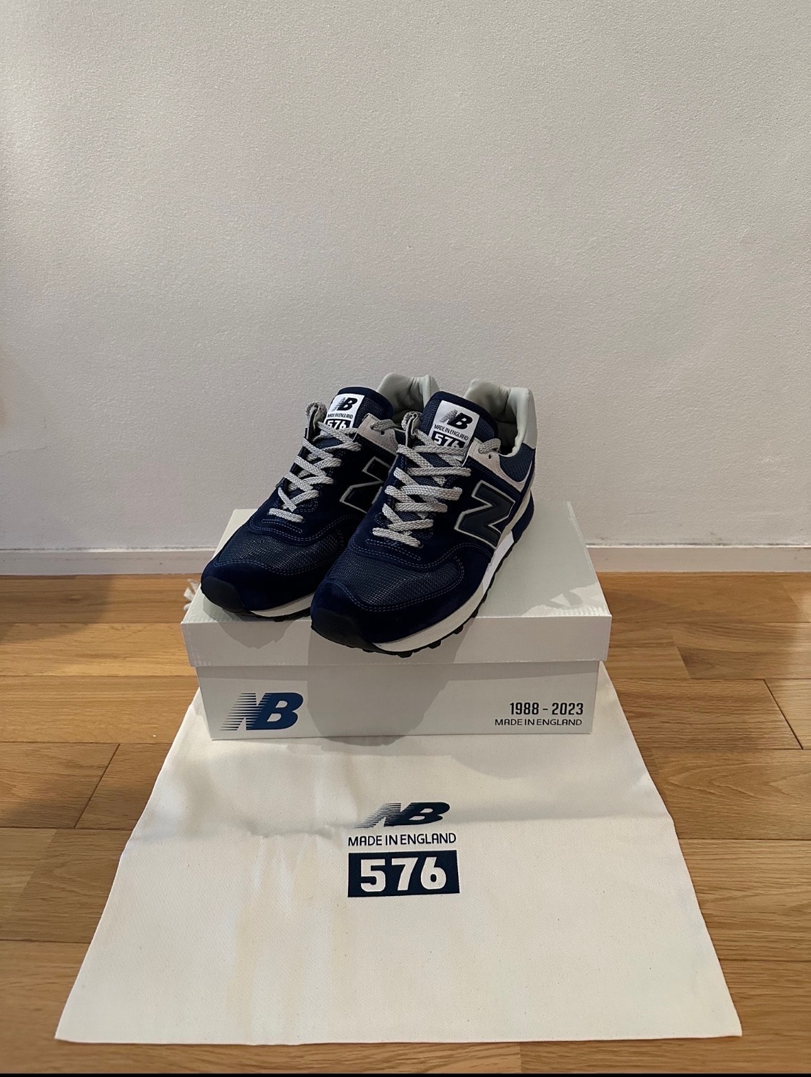 New Balance 576 35th Anniversary "Navy"