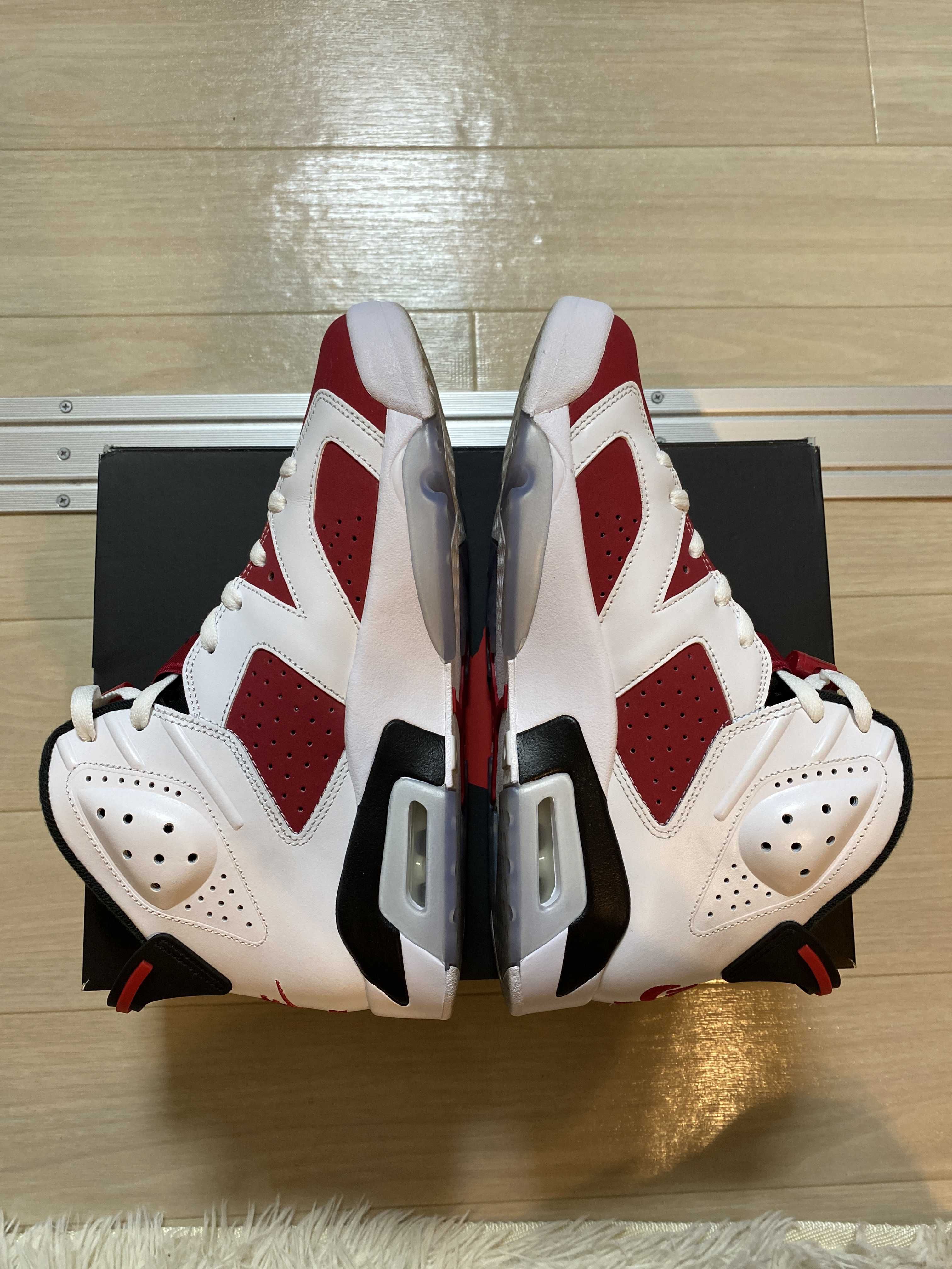 Nike Air Jordan 6 "Carmine" (2021)