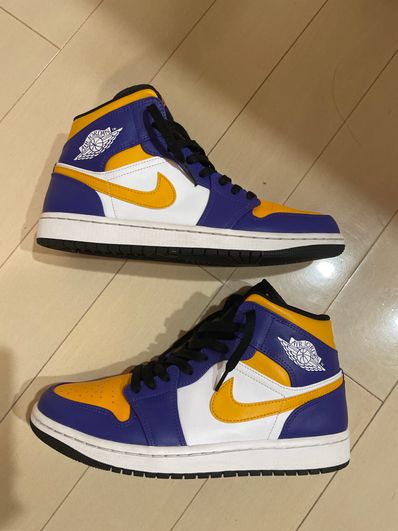Nike Air Jordan 1 Mid "Lakers"