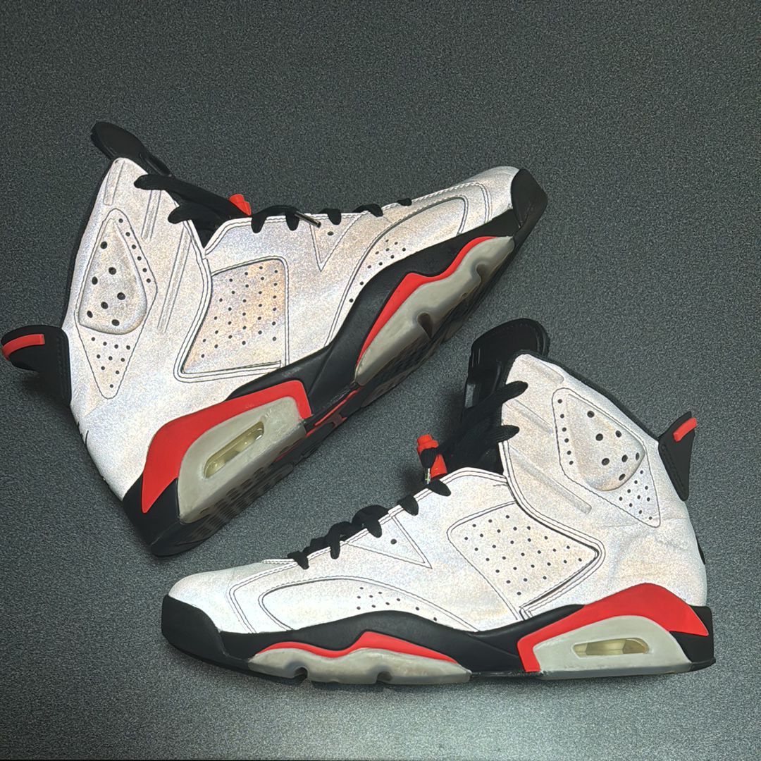Nike Air Jordan 6 Reflective "Infrared"