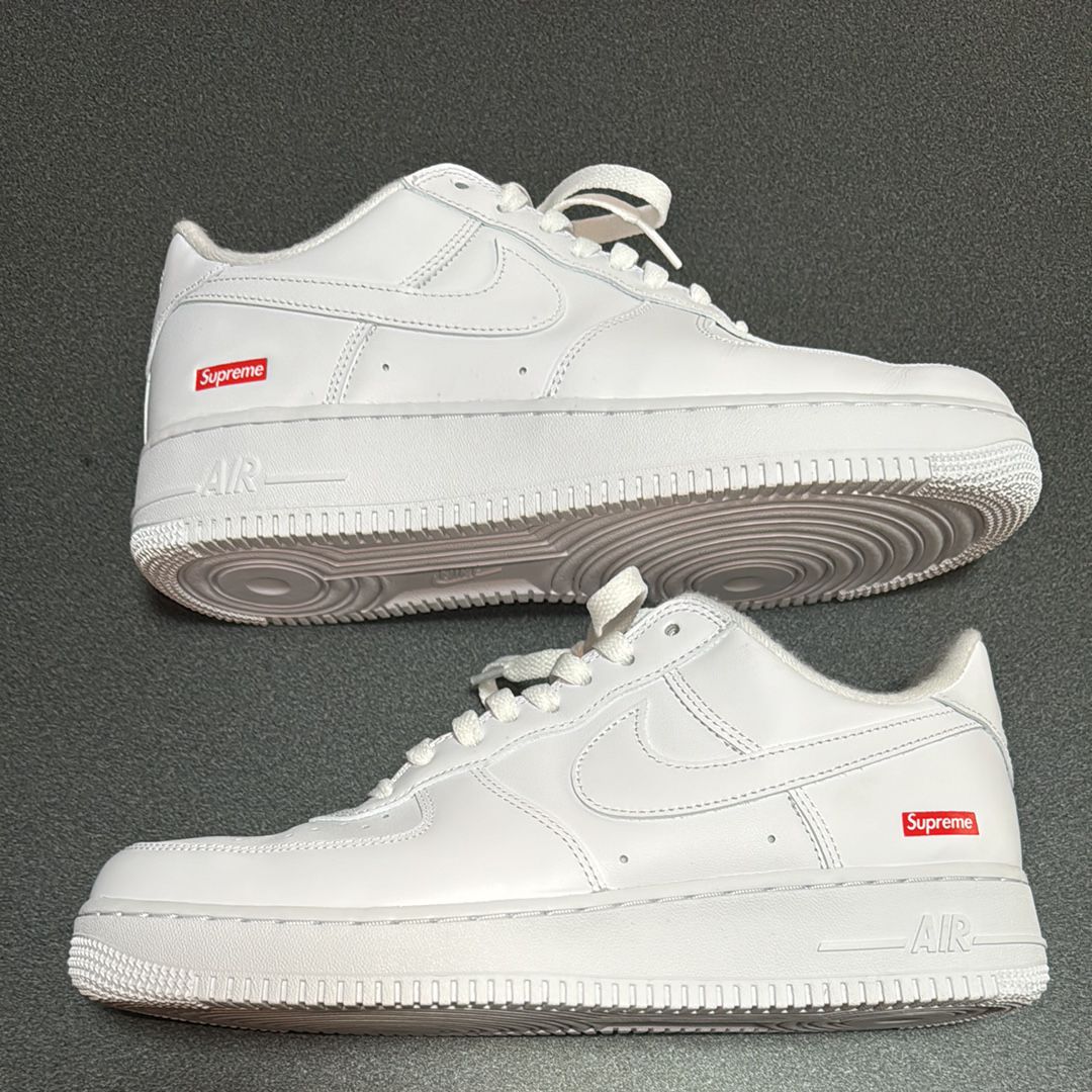 Supreme × Nike Air Force 1 Low "White"