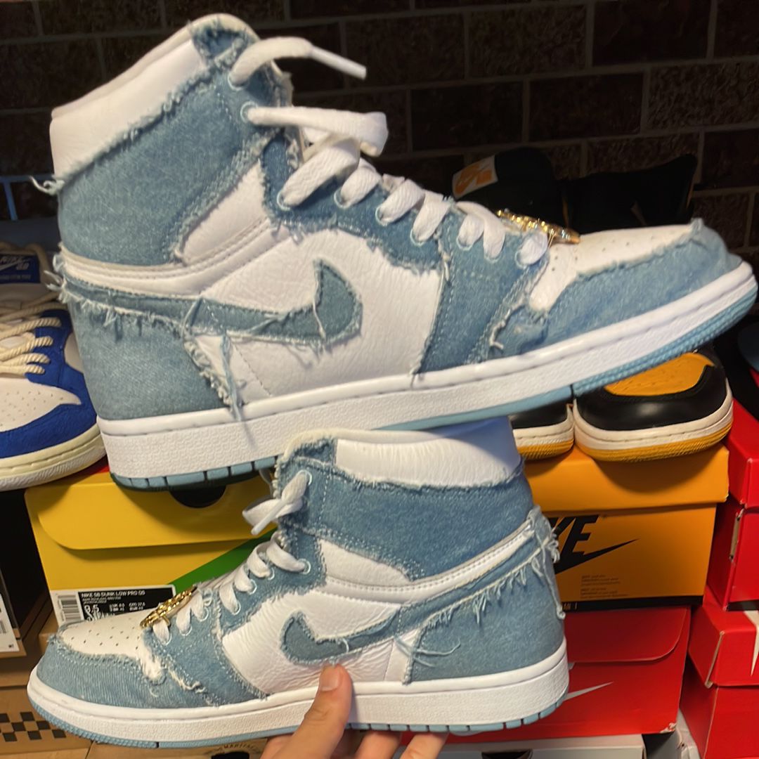 Nike Women's Air Jordan 1 High OG "Denim"