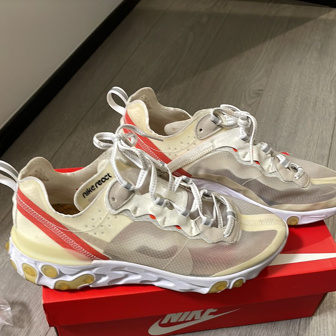 NIKE REACT ELEMENT 87 "WHITE"