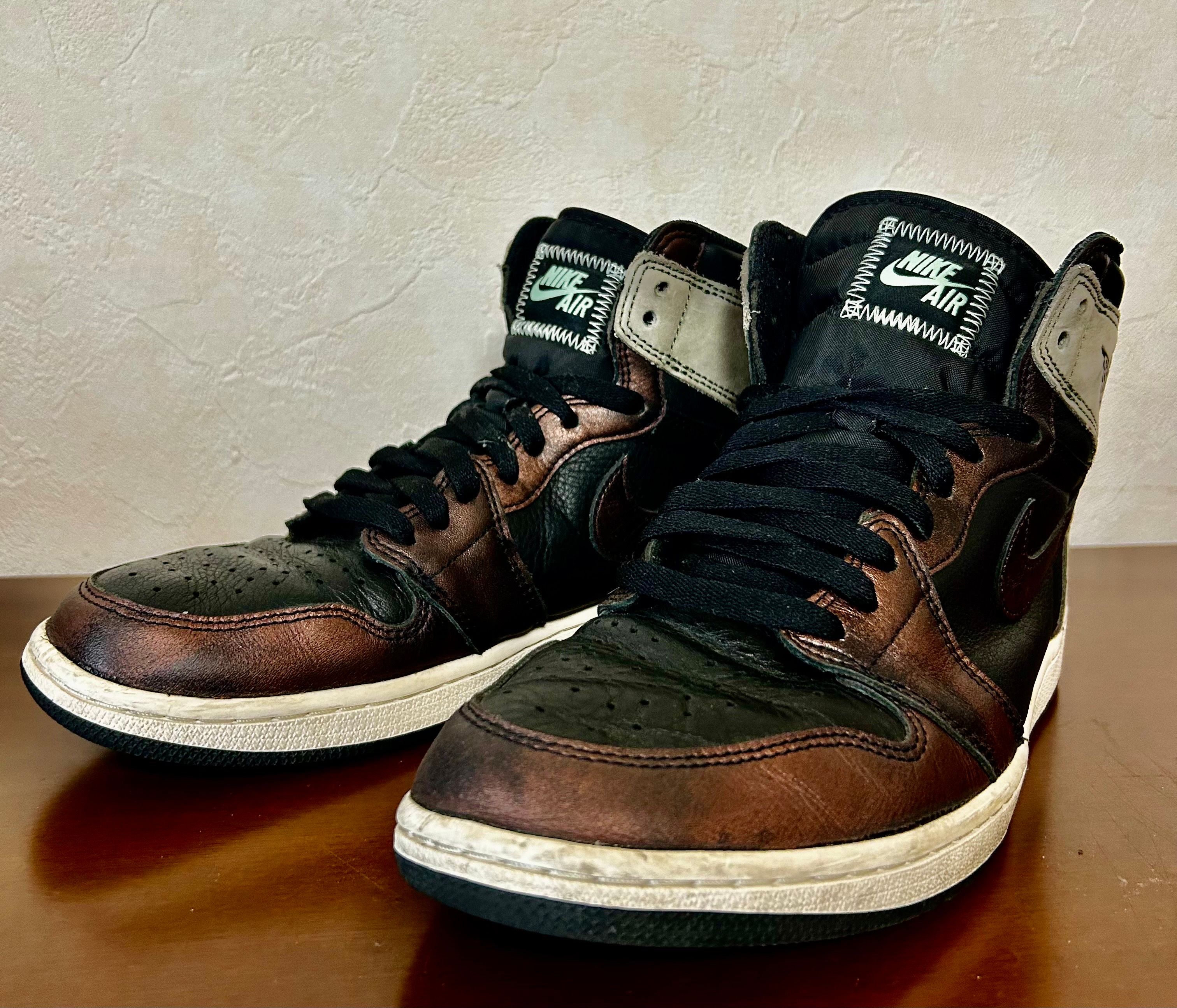Nike Air Jordan 1 High OG "Rust Shadow" 