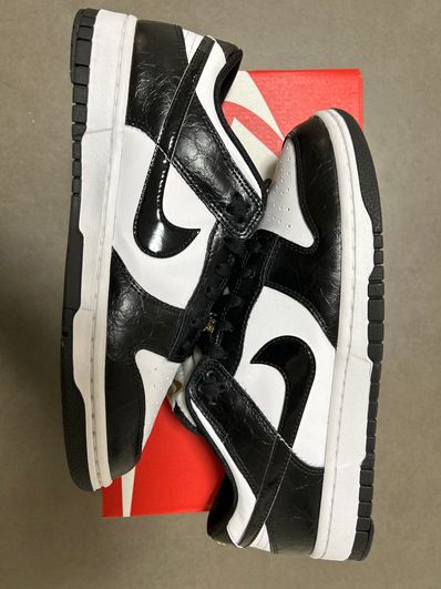 Nike Dunk Low Retro SE "World Champ/Black and White"